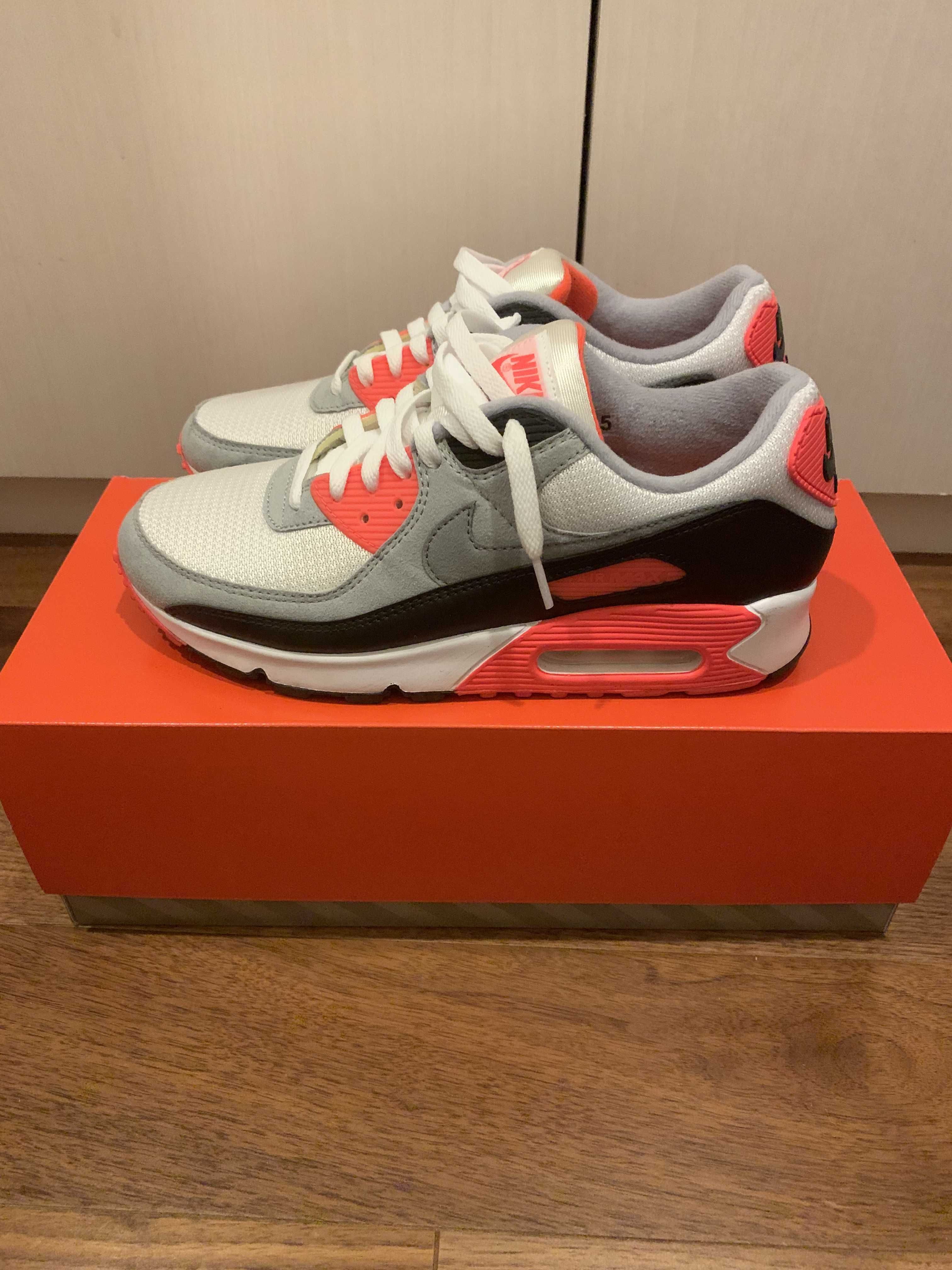 NIKE AIR MAX 90 OG "INFRARED"(2020)