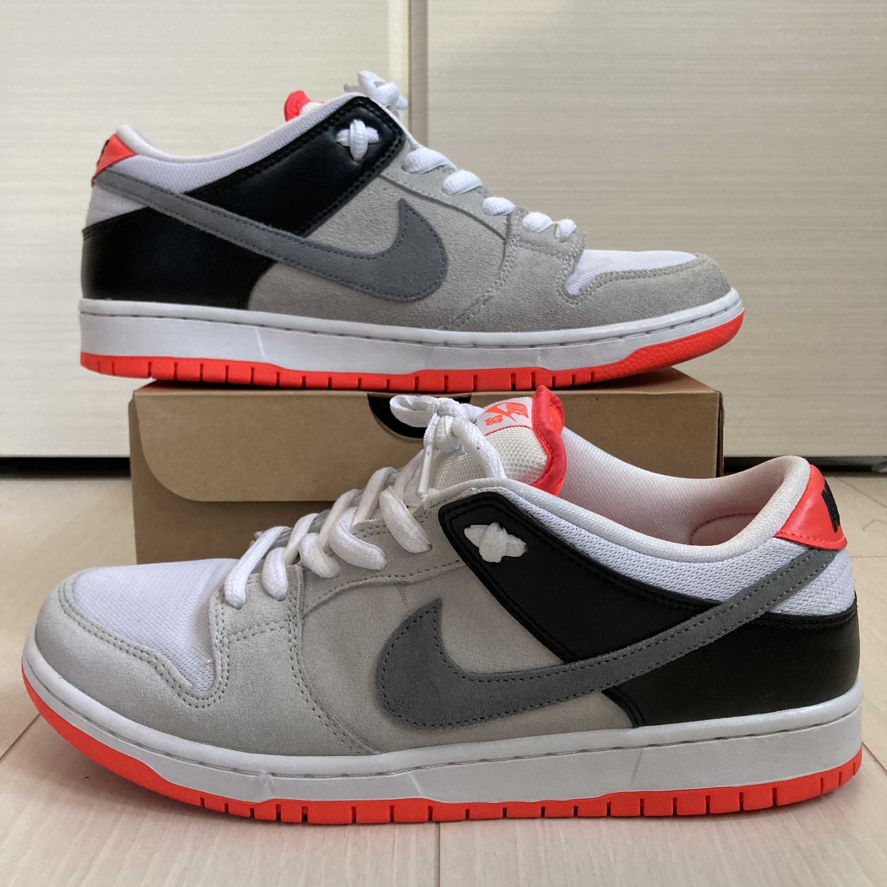 Nike SB Dunk Low "Infrared"