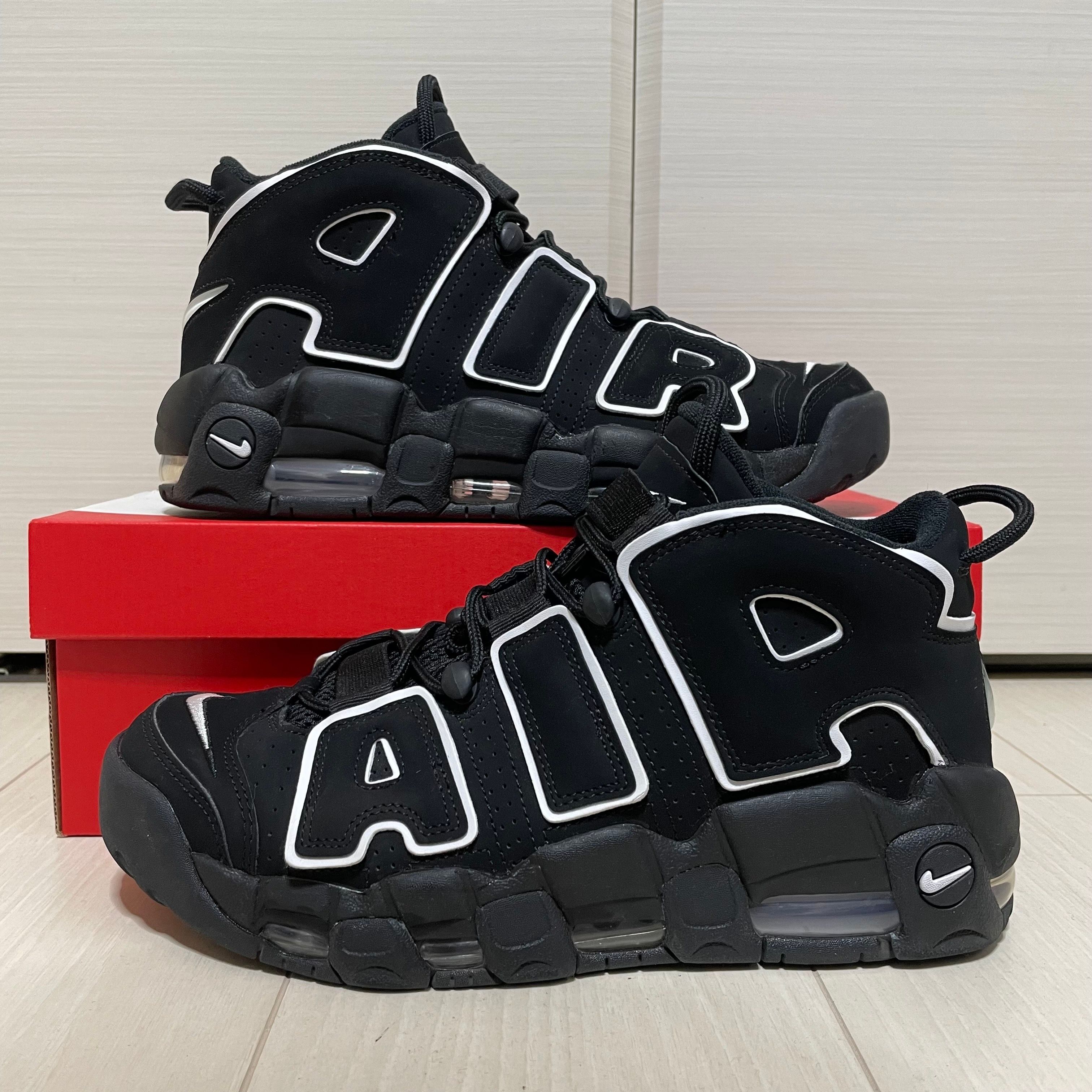Nike Air More Uptempo "Black/White"(2020)