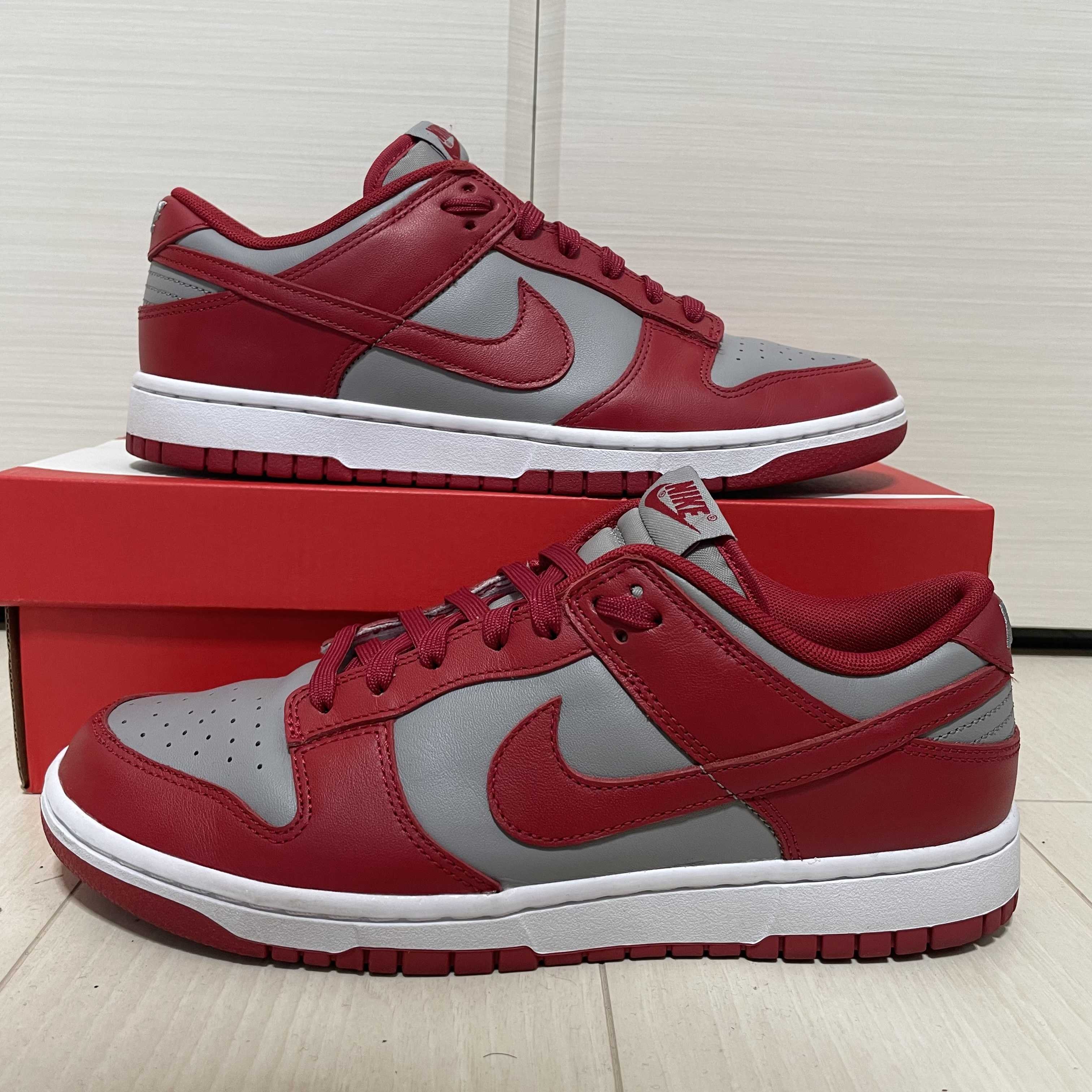 Nike Dunk Low "Medium Grey" (UNLV)