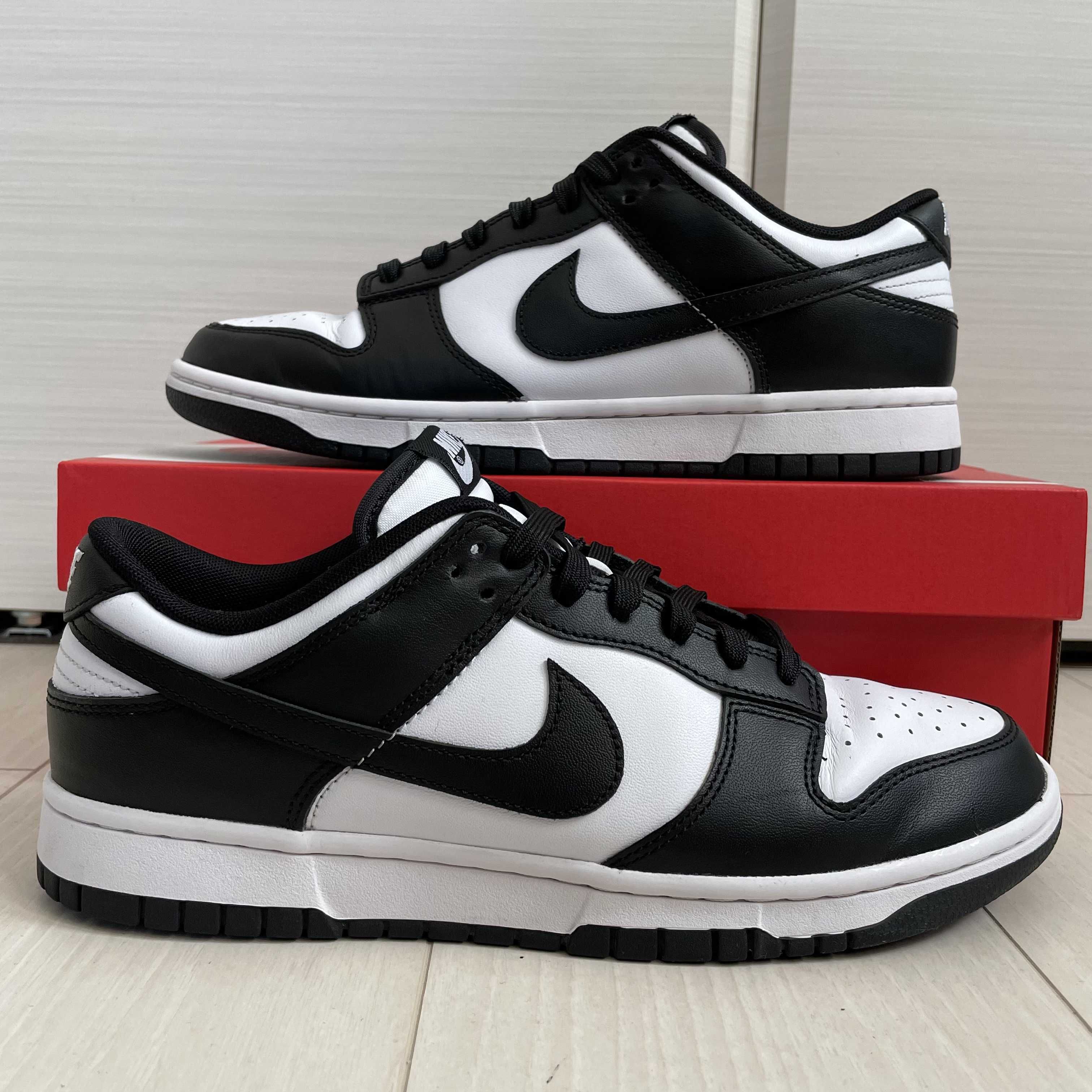 Nike Dunk Low Retro "Panda/White/Black"