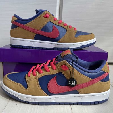 Nike SB Dunk Low Pro "Wheat and Purple"