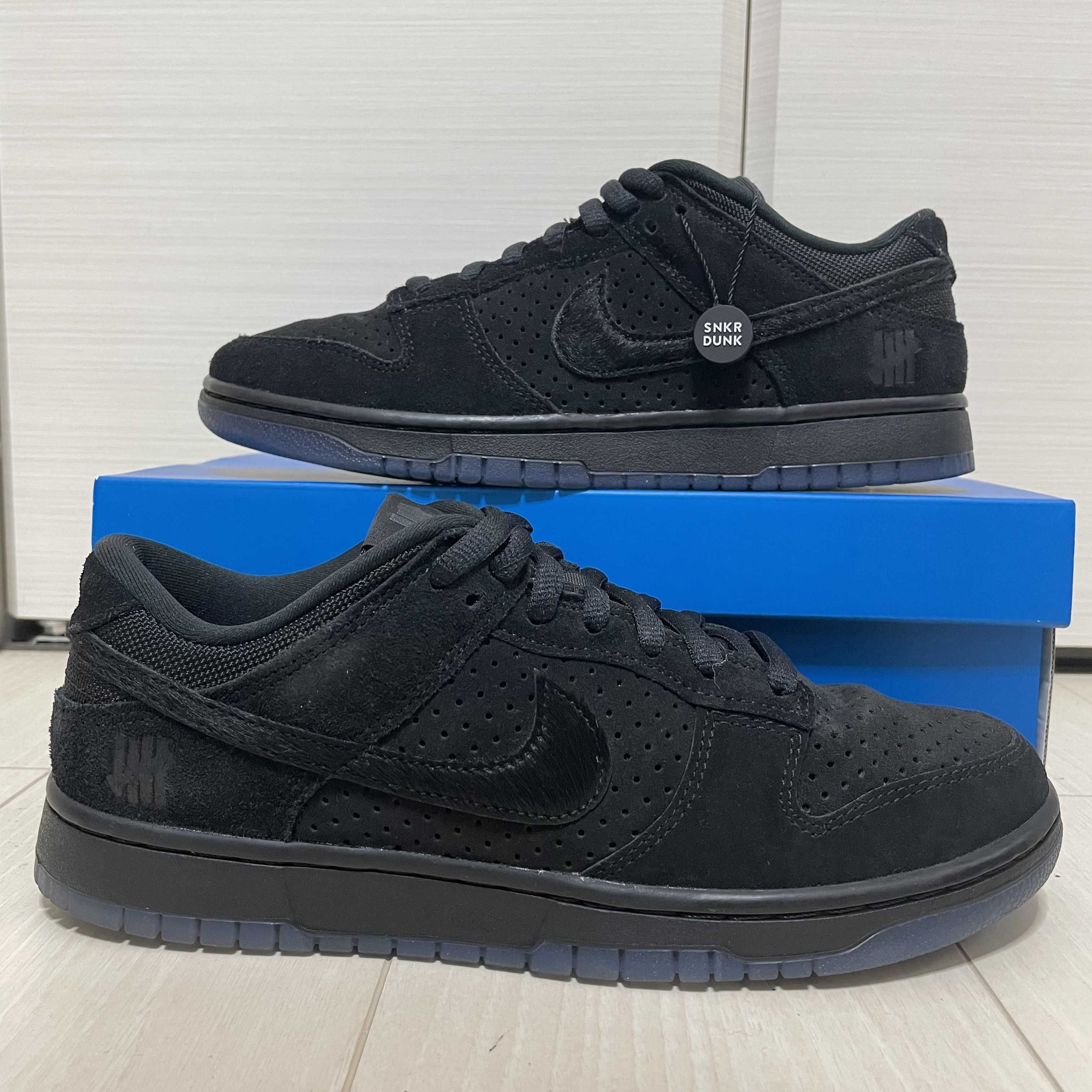 UNDEFEATED × Nike Dunk Low SP "5 ON IT"