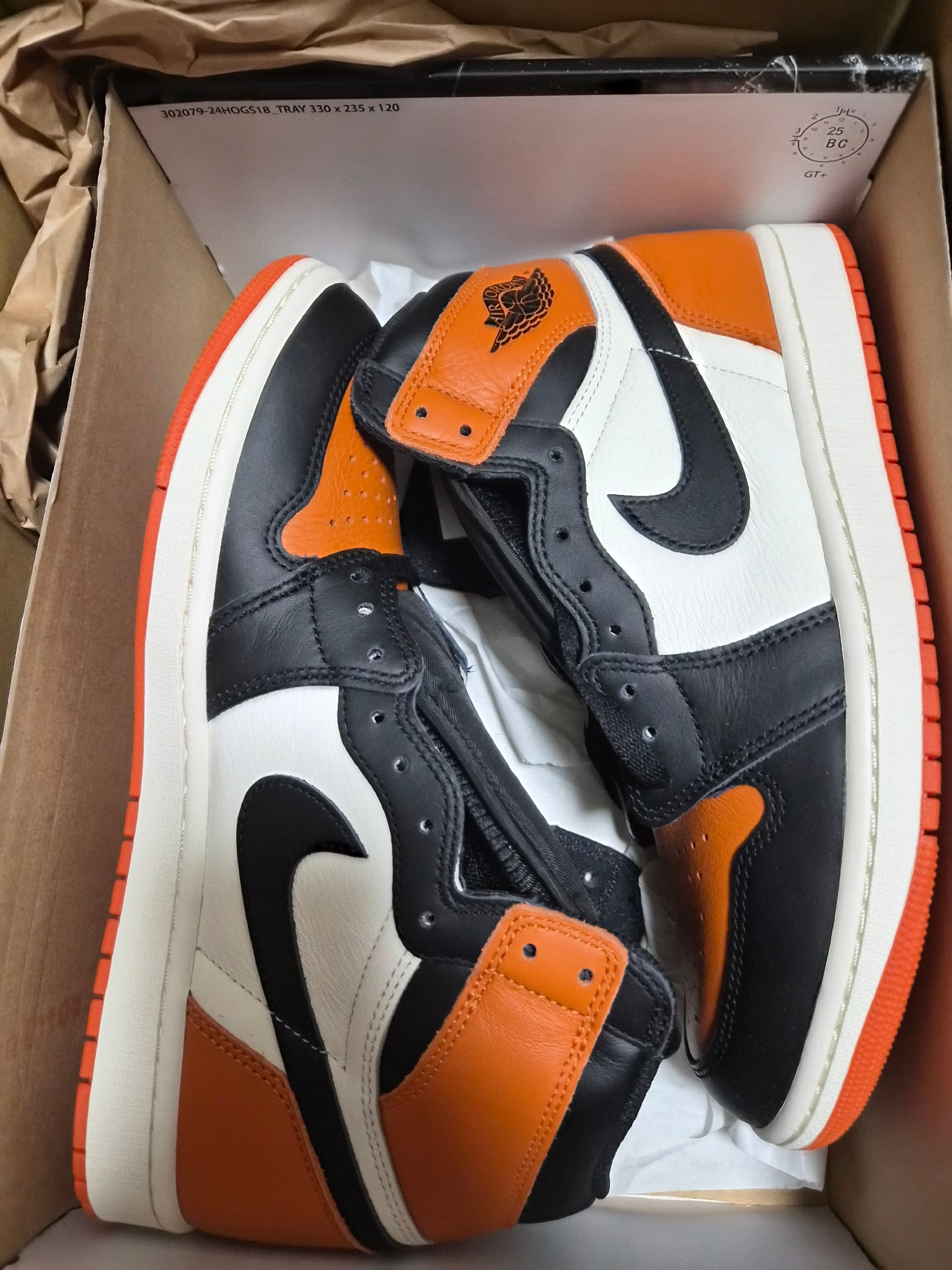 Nike Air Jordan 1 Retro High OG "Shattered Backboard" (2025)