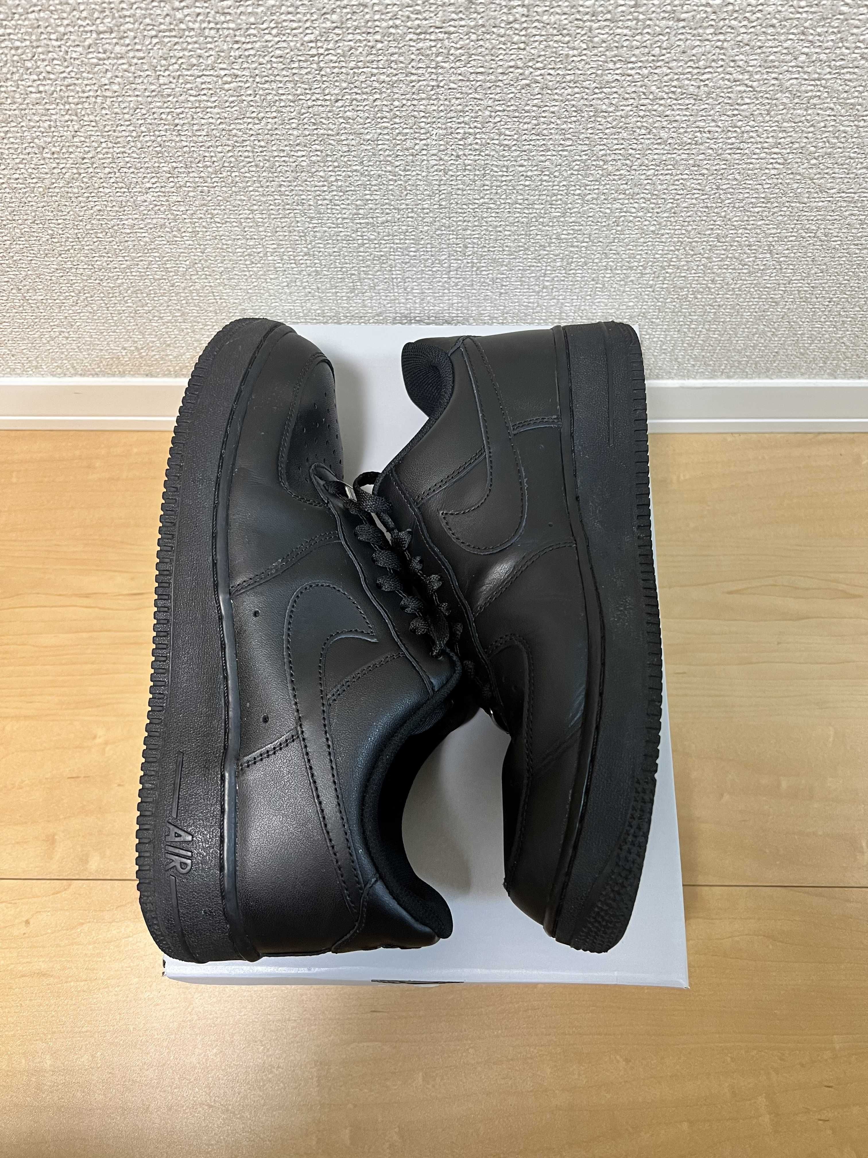 Nike Air Force 1 Low '07 "Black/Black"