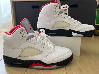 Nike Air Jordan 5 Retro "Fire Red" (2020)