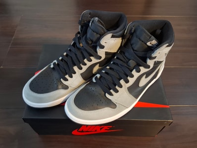 Nike Air Jordan 1 High OG "Shadow 2.0"