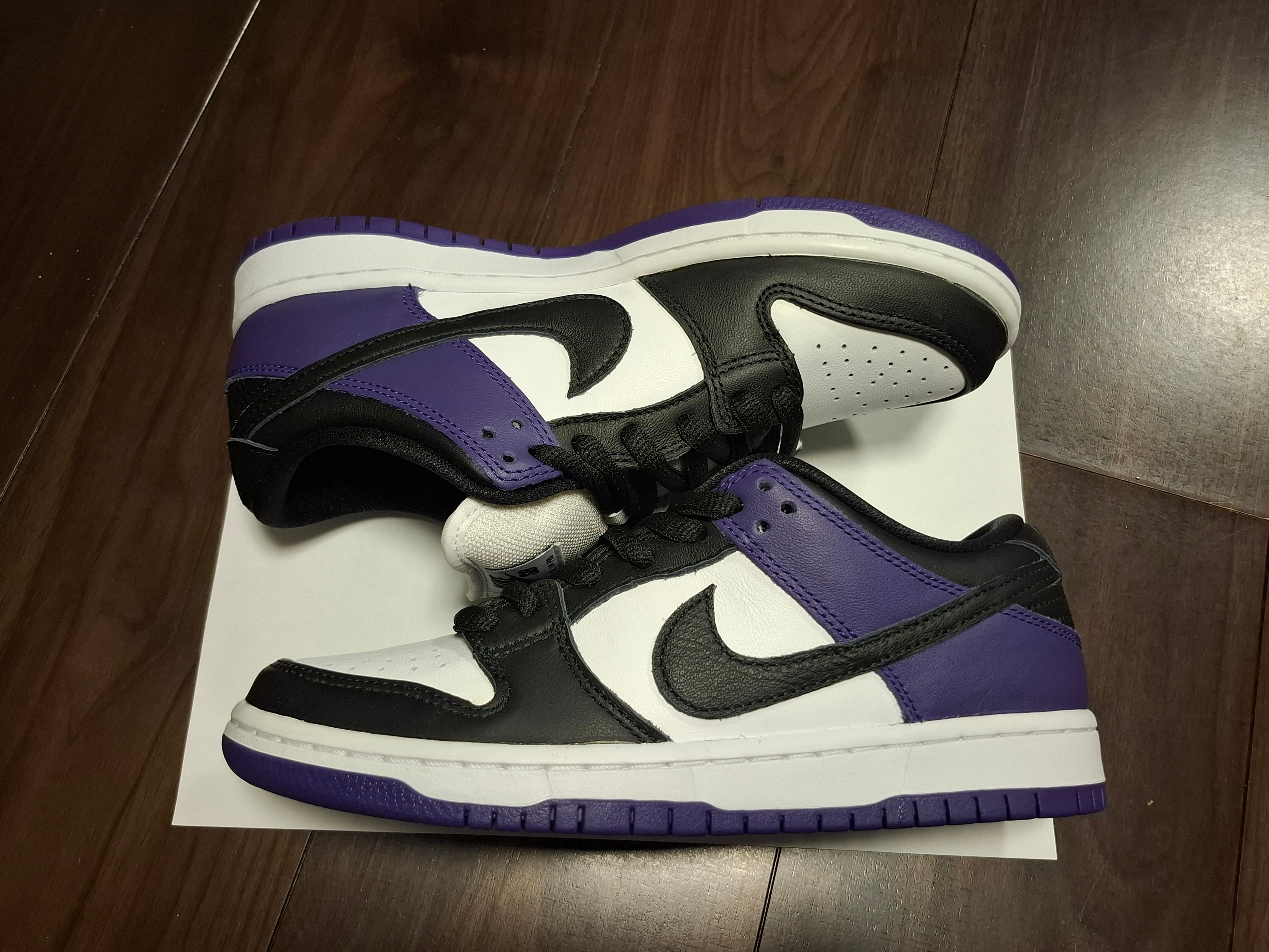 Nike SB Dunk Low Pro "Court Purple"
