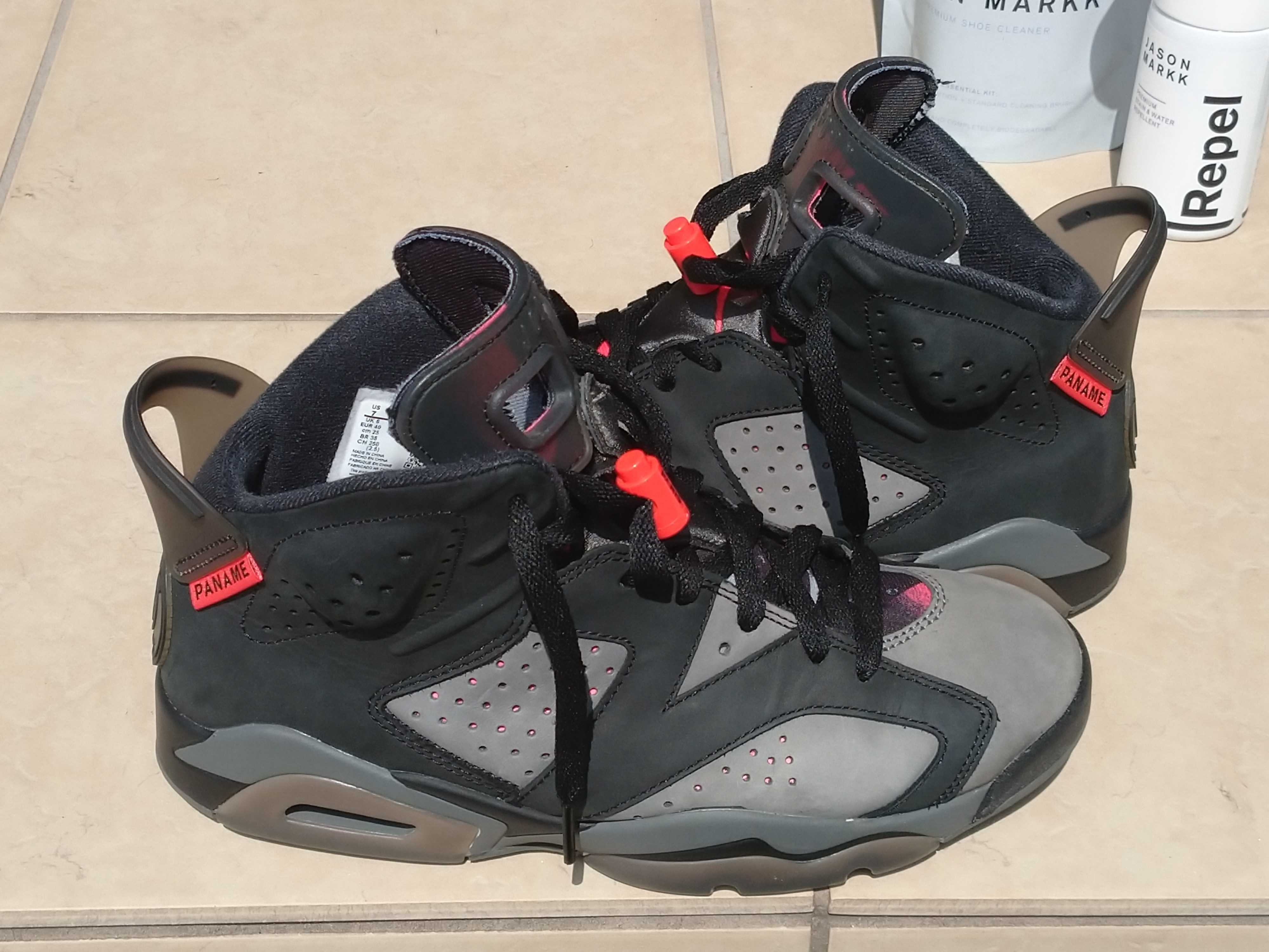 NIKE × PARIS SAINT GERMAIN AIR JORDAN 6 RETRO INFRARED