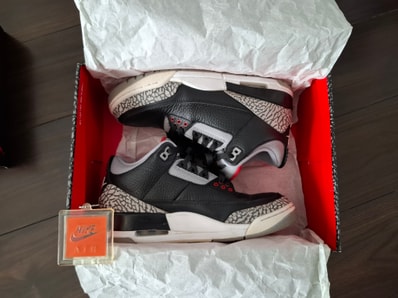 Nike Air Jordan 3 Retro OG "Black Cement" (2018)