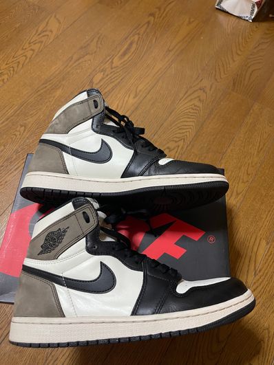 Nike Air Jordan 1 High OG "Sail/Dark Mocha/Black"