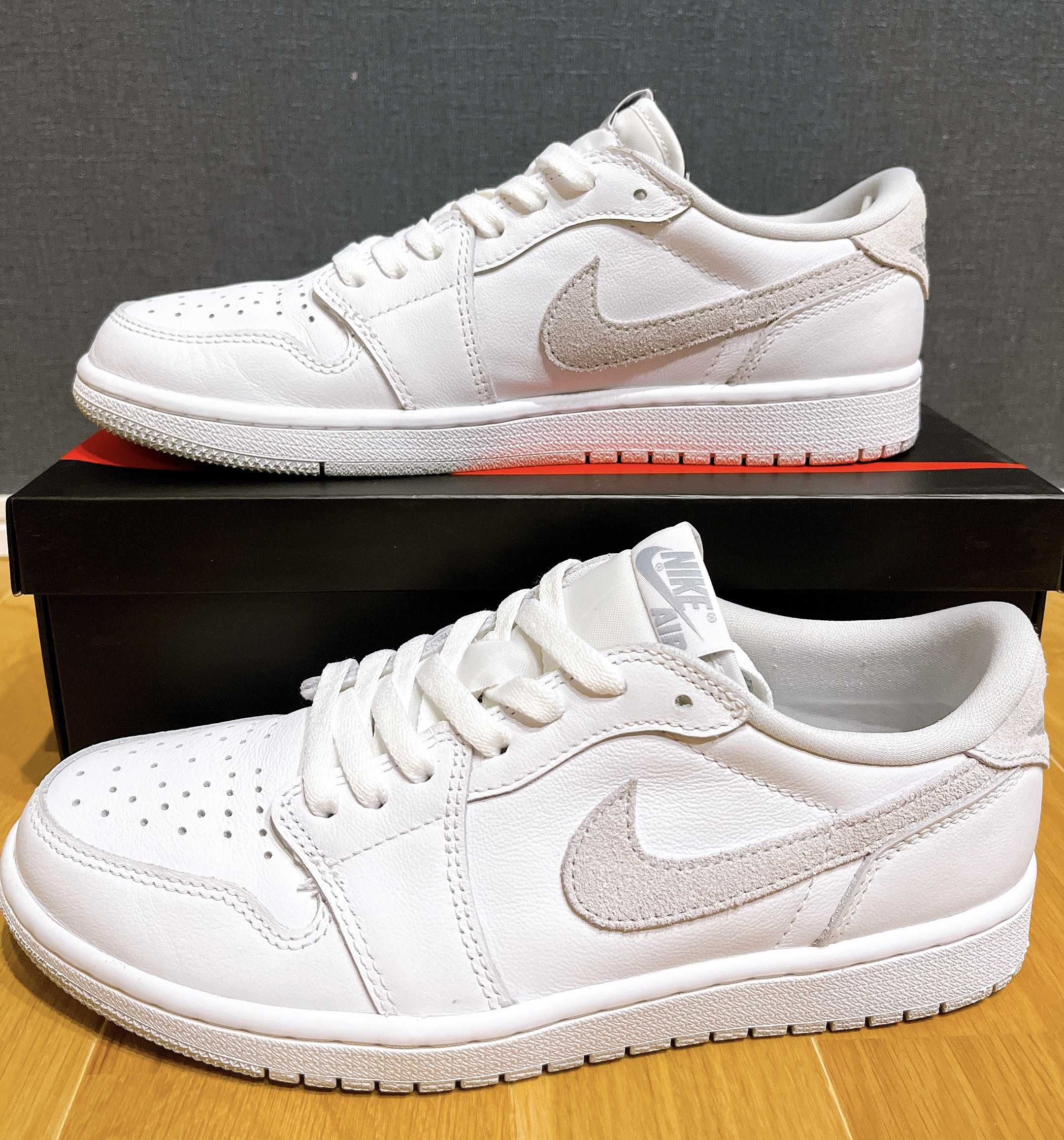 Nike Air Jordan 1 Low OG "Neutral Grey"