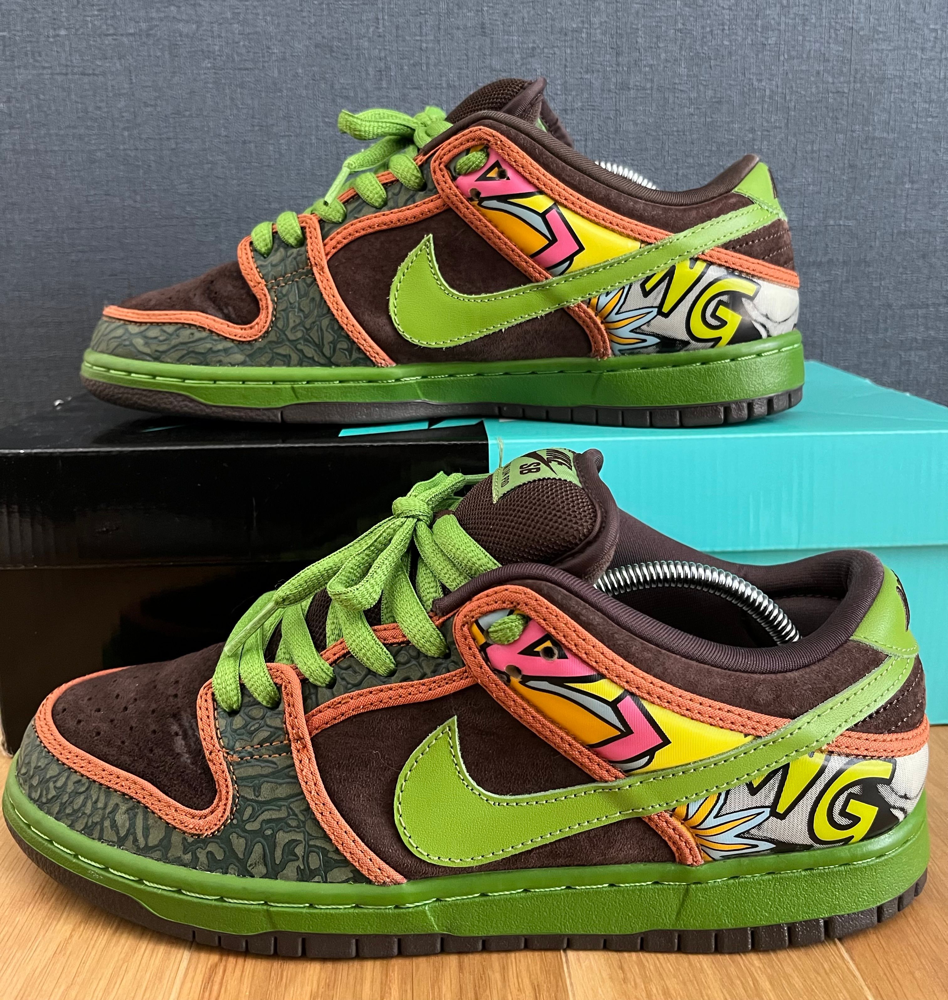 Nike SB Dunk Low "De La Soul" (2015)