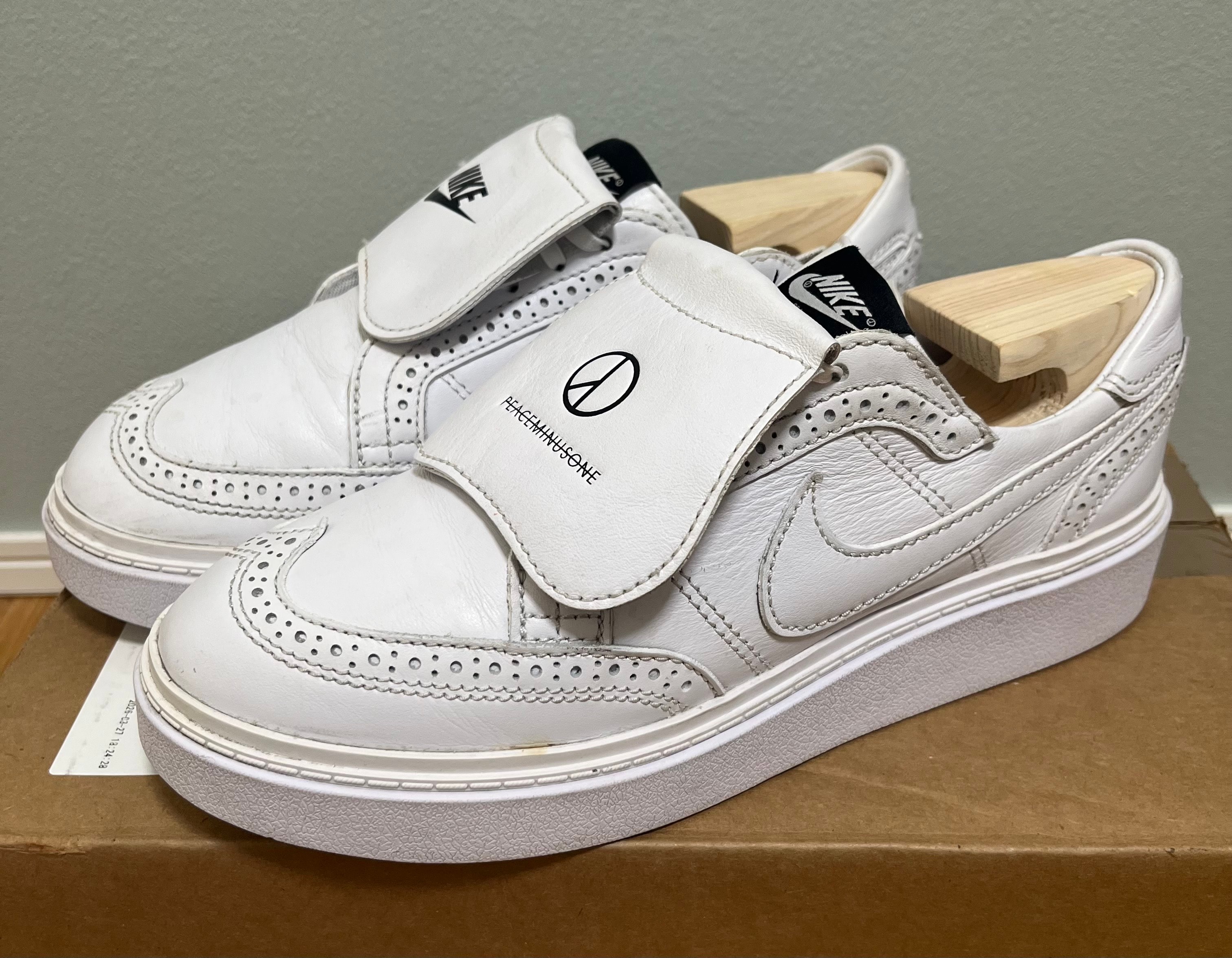 PEACEMINUSONE × Nike Kwondo1 "White" / G-DRAGON
