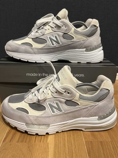 New Balance 992 "White"