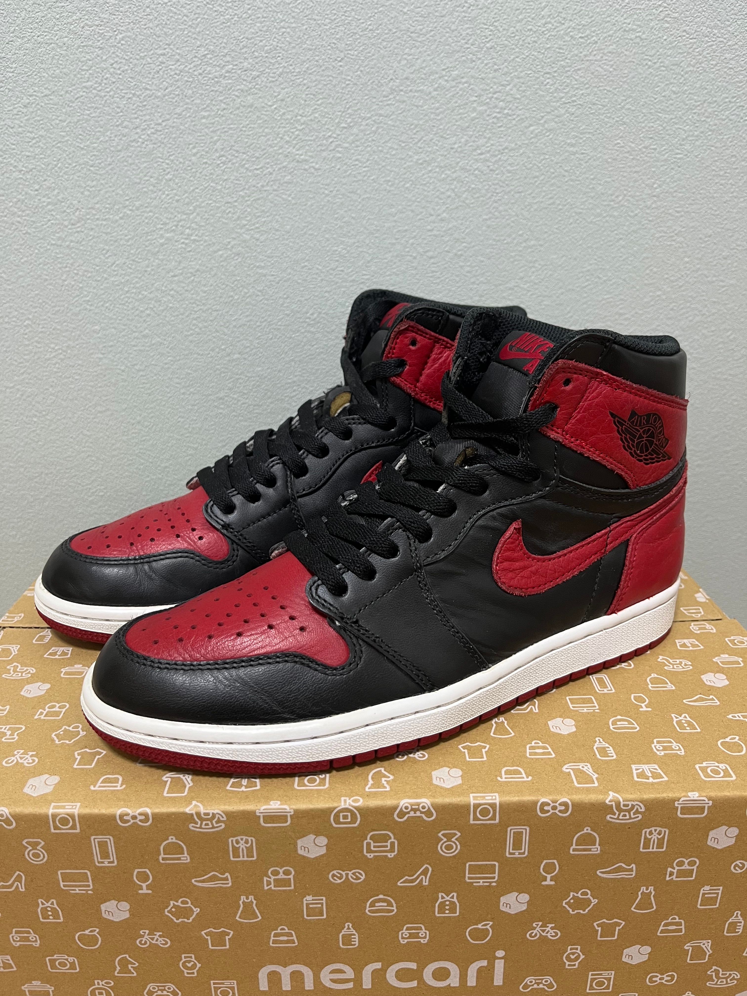 Nike Air Jordan 1 Retro High OG "Bred/Banned" (2016)