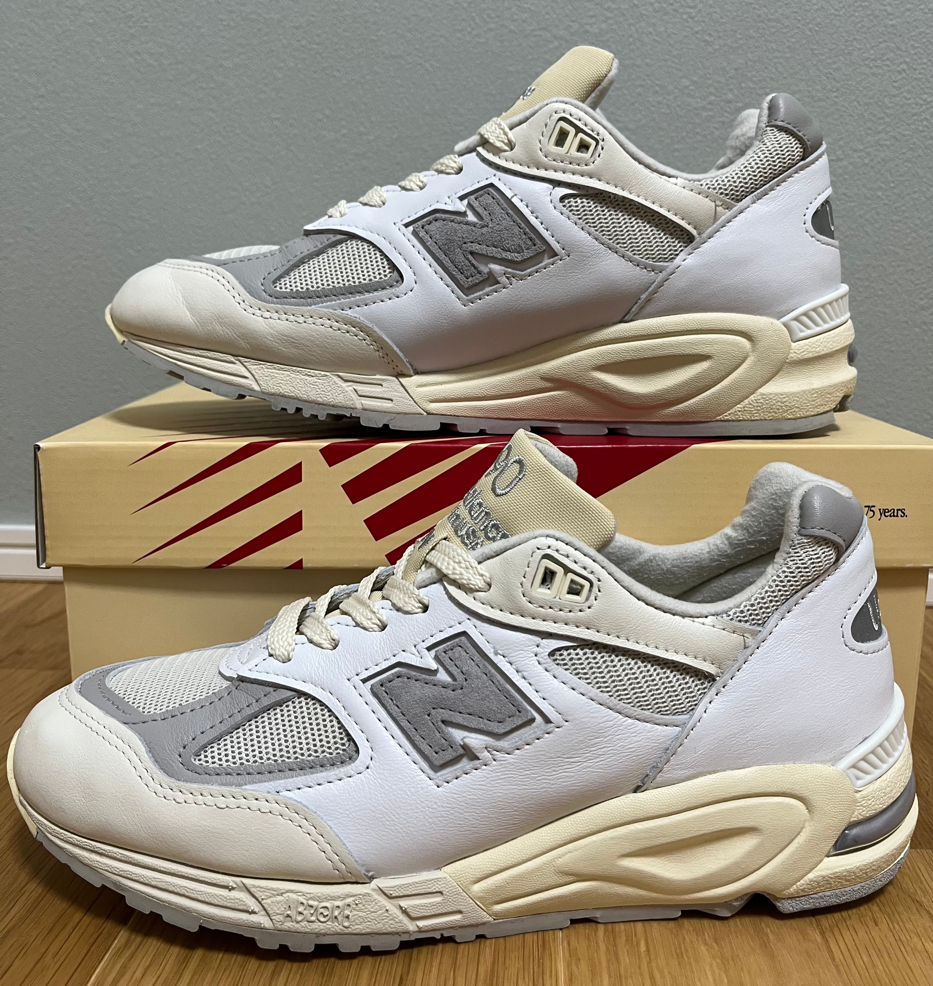 New Balance 990V2 "Sea Salt"