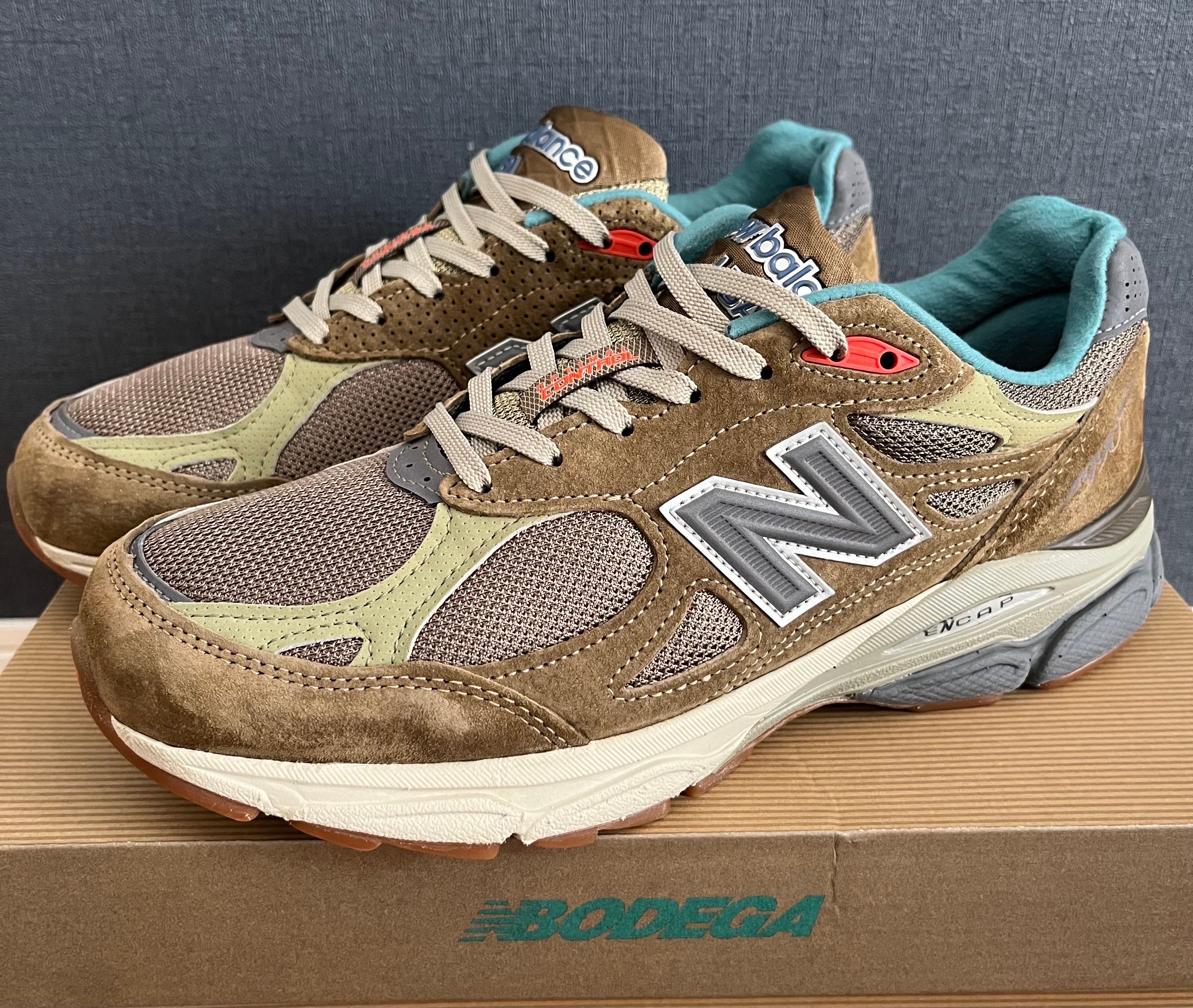Bodega × New Balance 990V3 "Here to Stay"