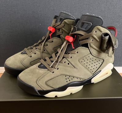 Travis Scott × Nike Air Jordan 6 Retro "Medium Olive"