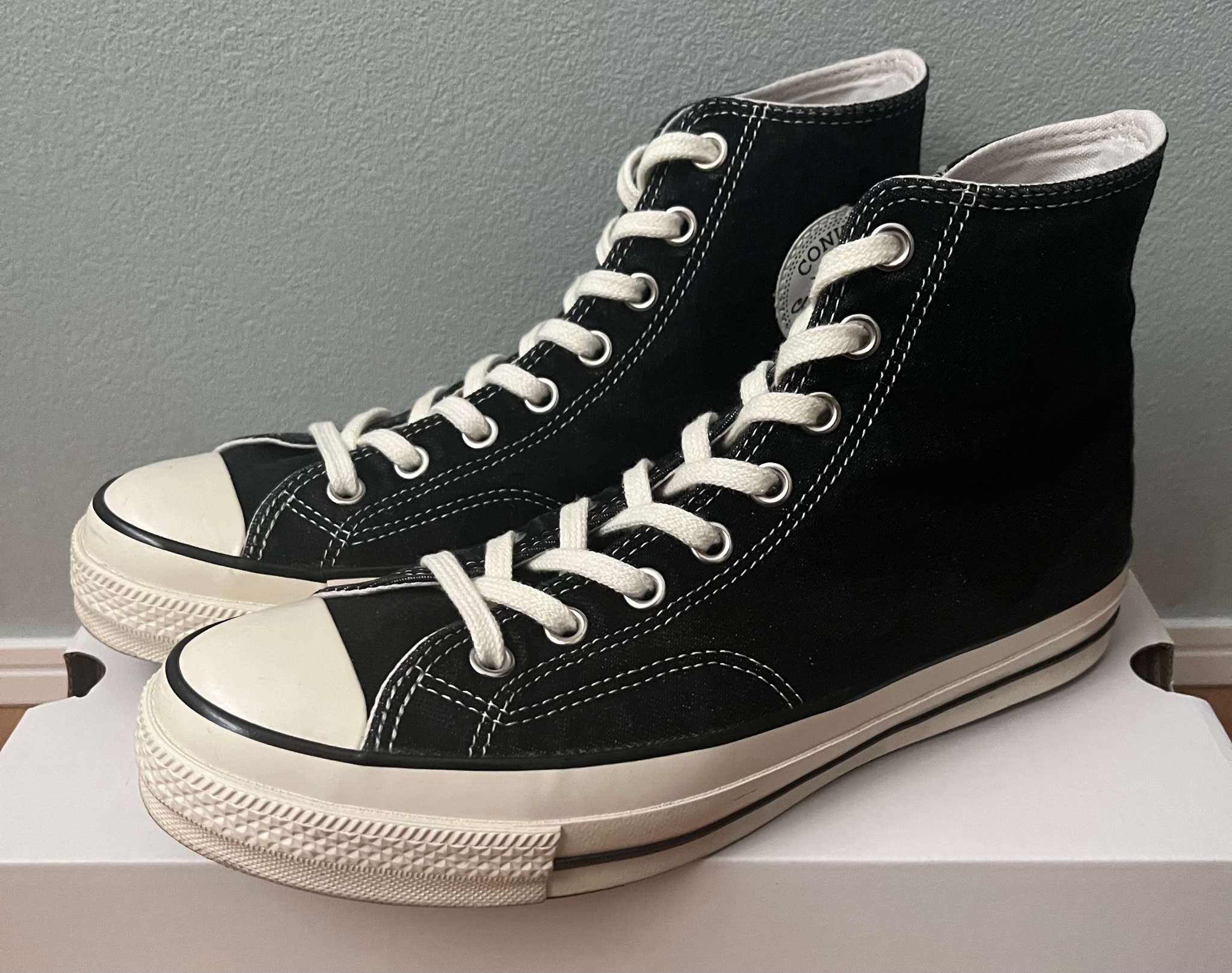 Converse All Star LGCY DM Hi AT Denim Journey Pack "Black" (atmos Exclusive)