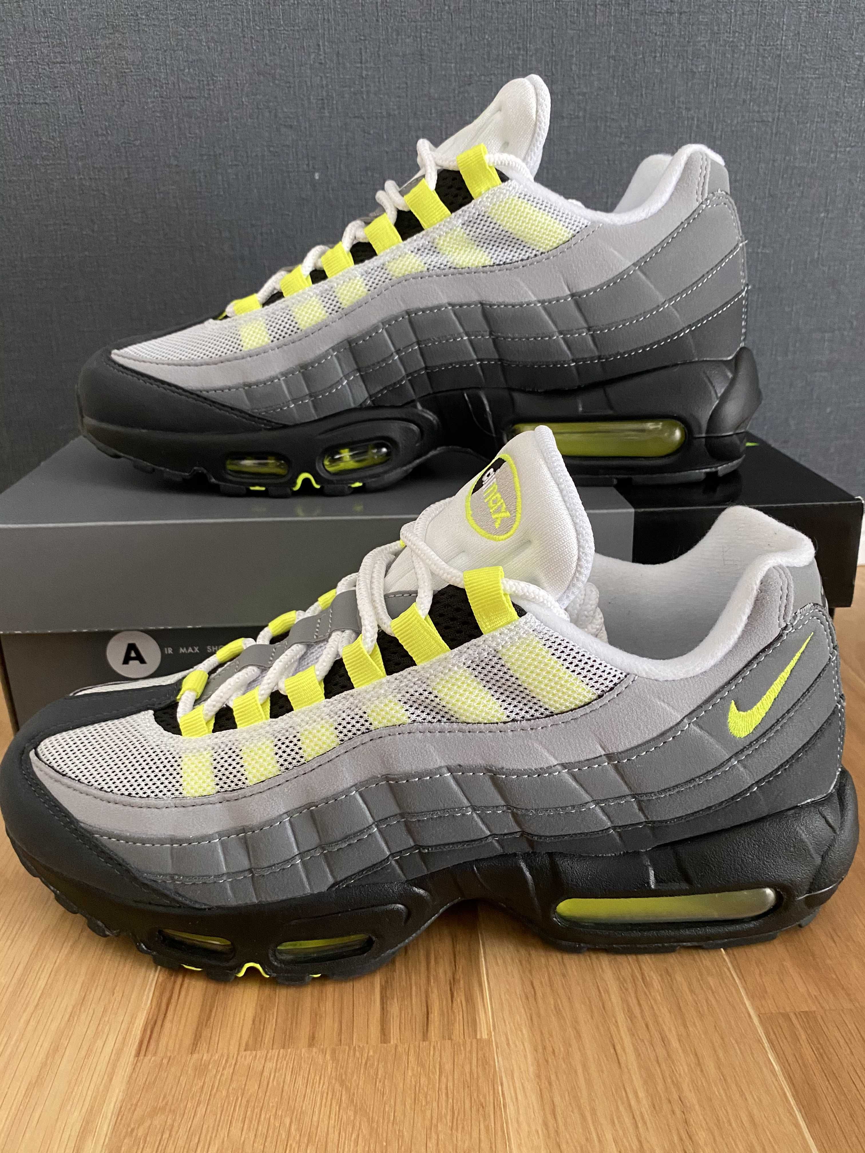 Nike Air Max 95 OG "Neon Yellow" (2020)