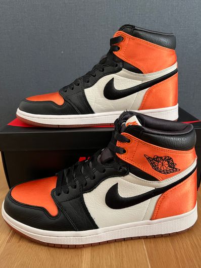 Air jordan hot sale 1 sbb satin