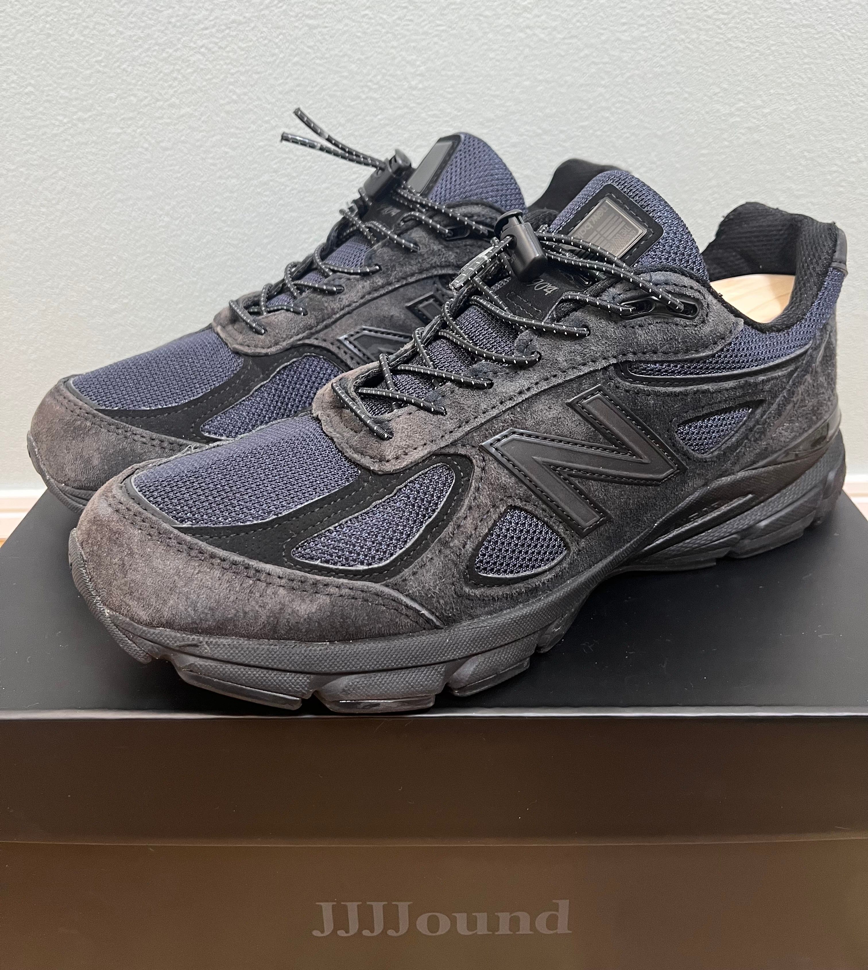 JJJJound × New Balance 990V4 "Navy"
