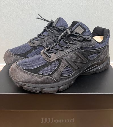 JJJJound × New Balance 990V4 "Navy"