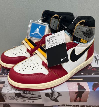 UNION × Nike Air Jordan 1 Retro High OG "Chicago/Shadow"