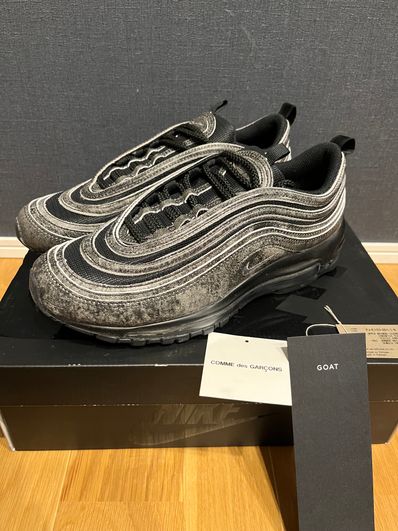 COMME des GARCONS HOMME PLUS × Nike Air Max 97 "Black"