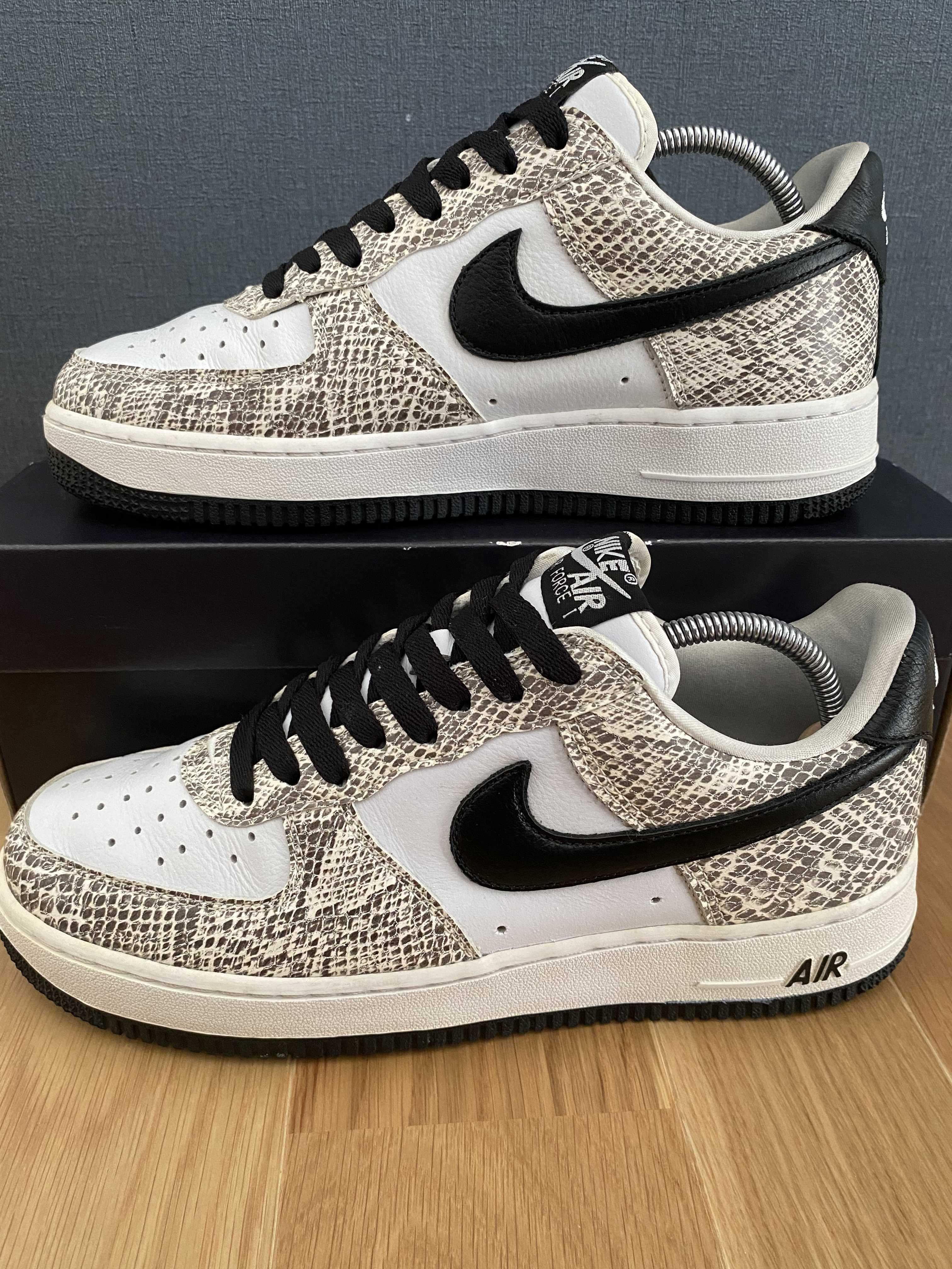 Nike Air Force 1 Low "Cocoa Snake"