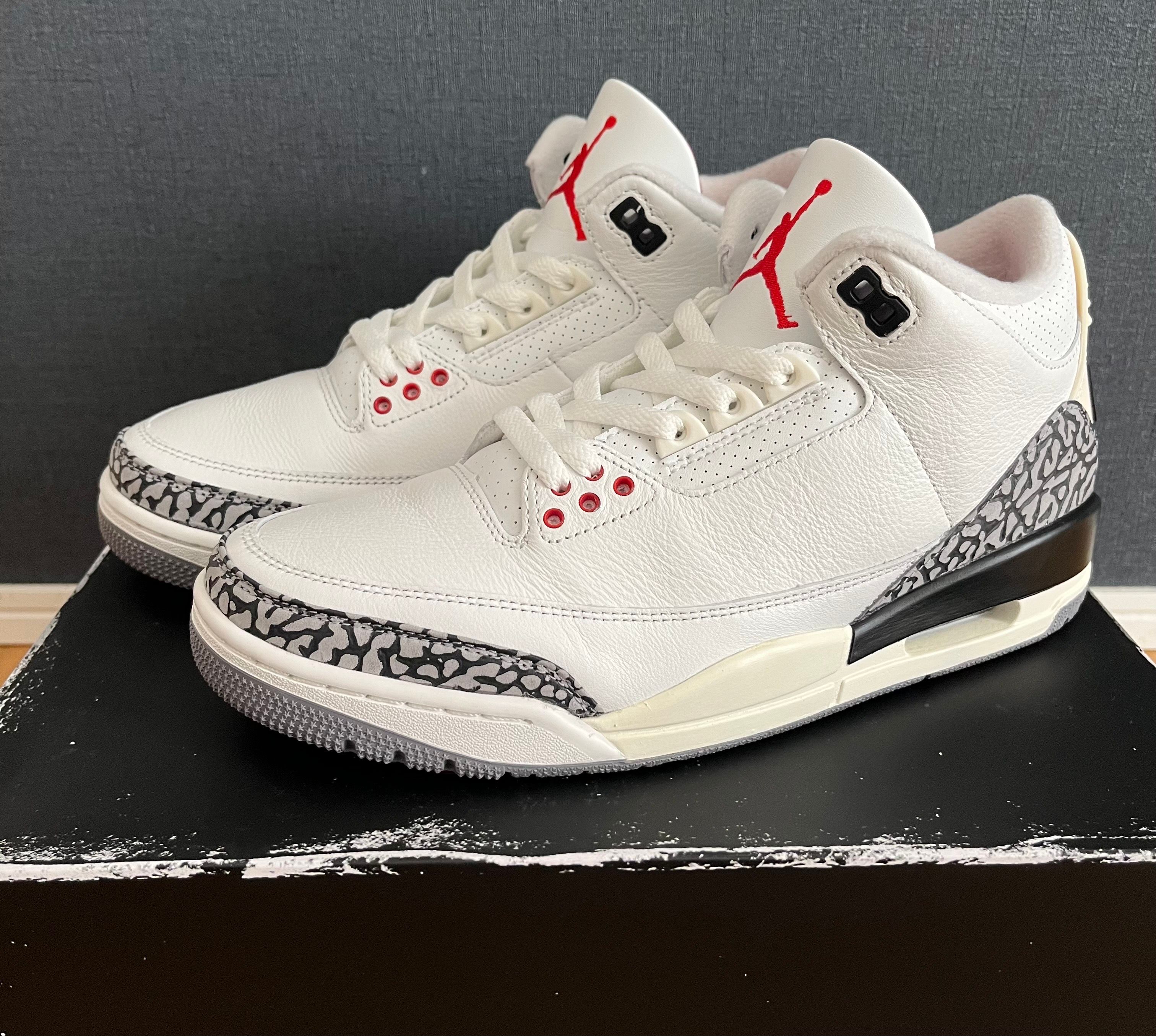 Nike Air Jordan 3 Retro "White Cement Reimagined"