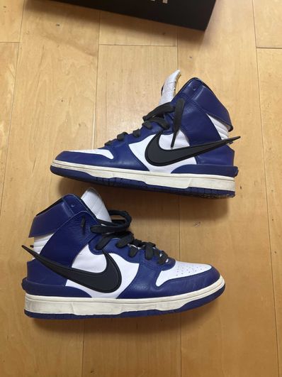 AMBUSH × NIKE DUNK HIGH "DEEP ROYAL"