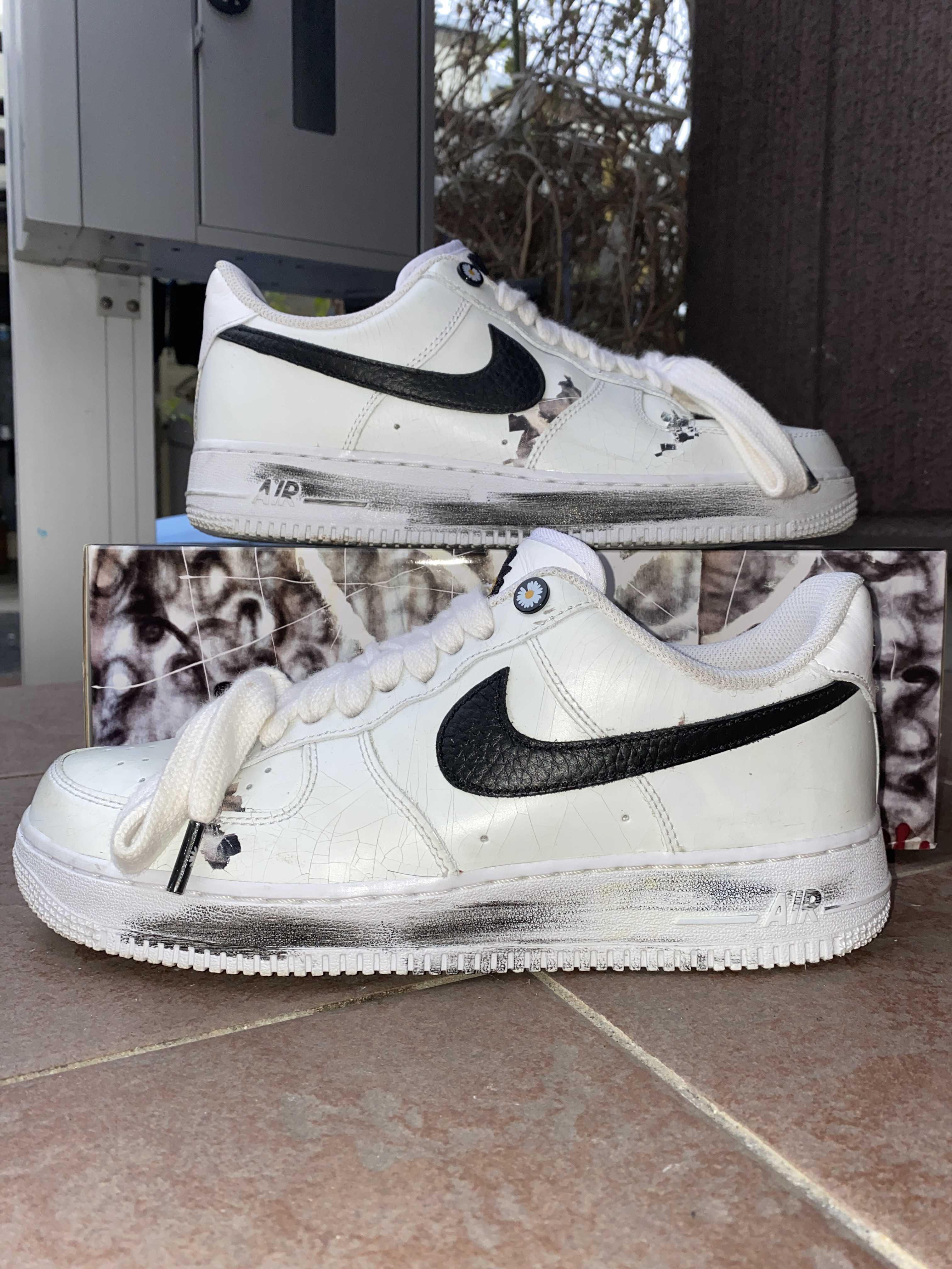 PEACEMINUSONE × Nike Air Force 1 Low "Para-noise/White/Black" / G-DRAGON