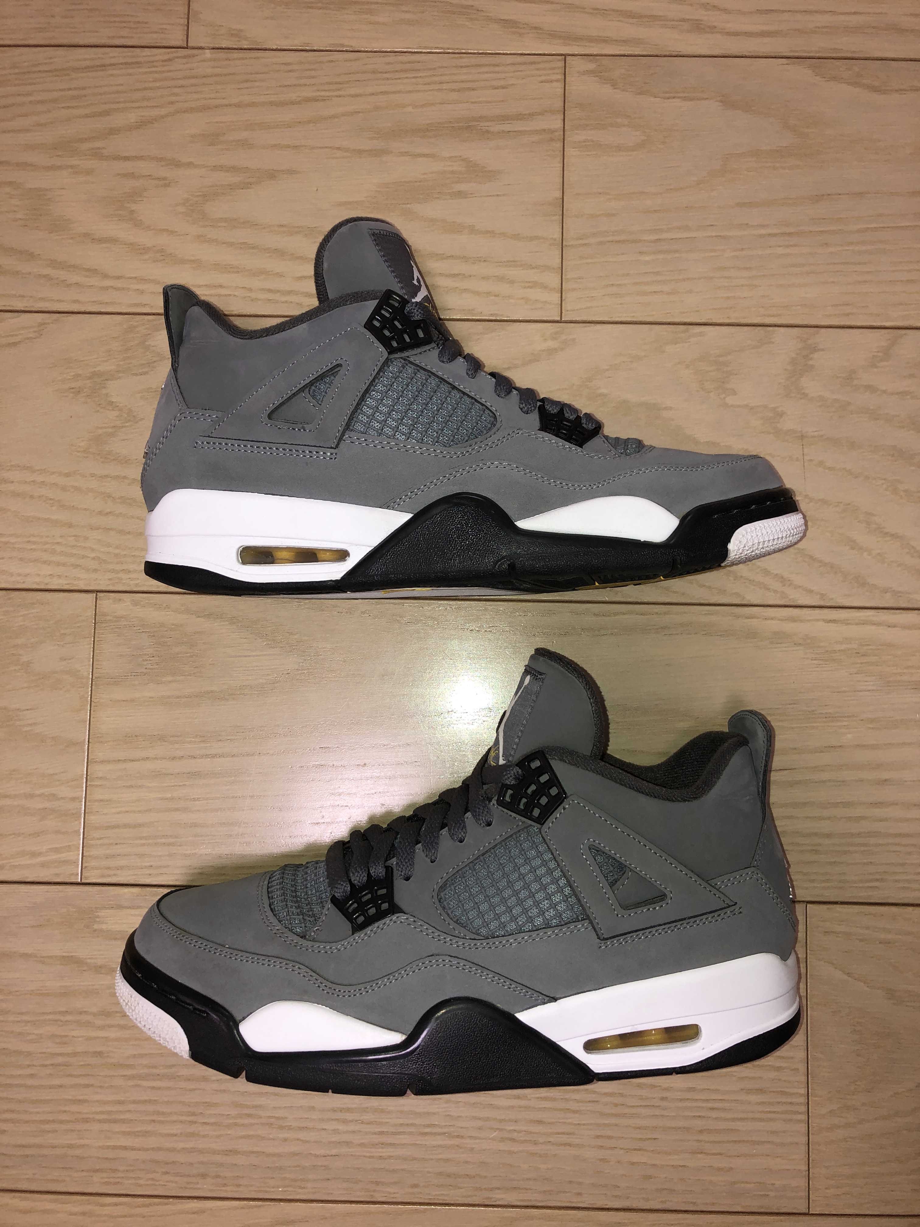 Nike Air Jordan 4 "Cool Grey"