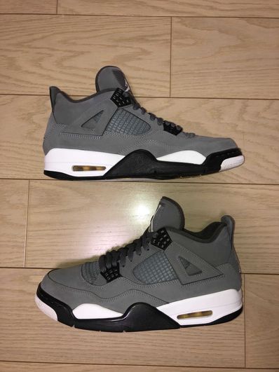 Nike Air Jordan 4 "Cool Grey"