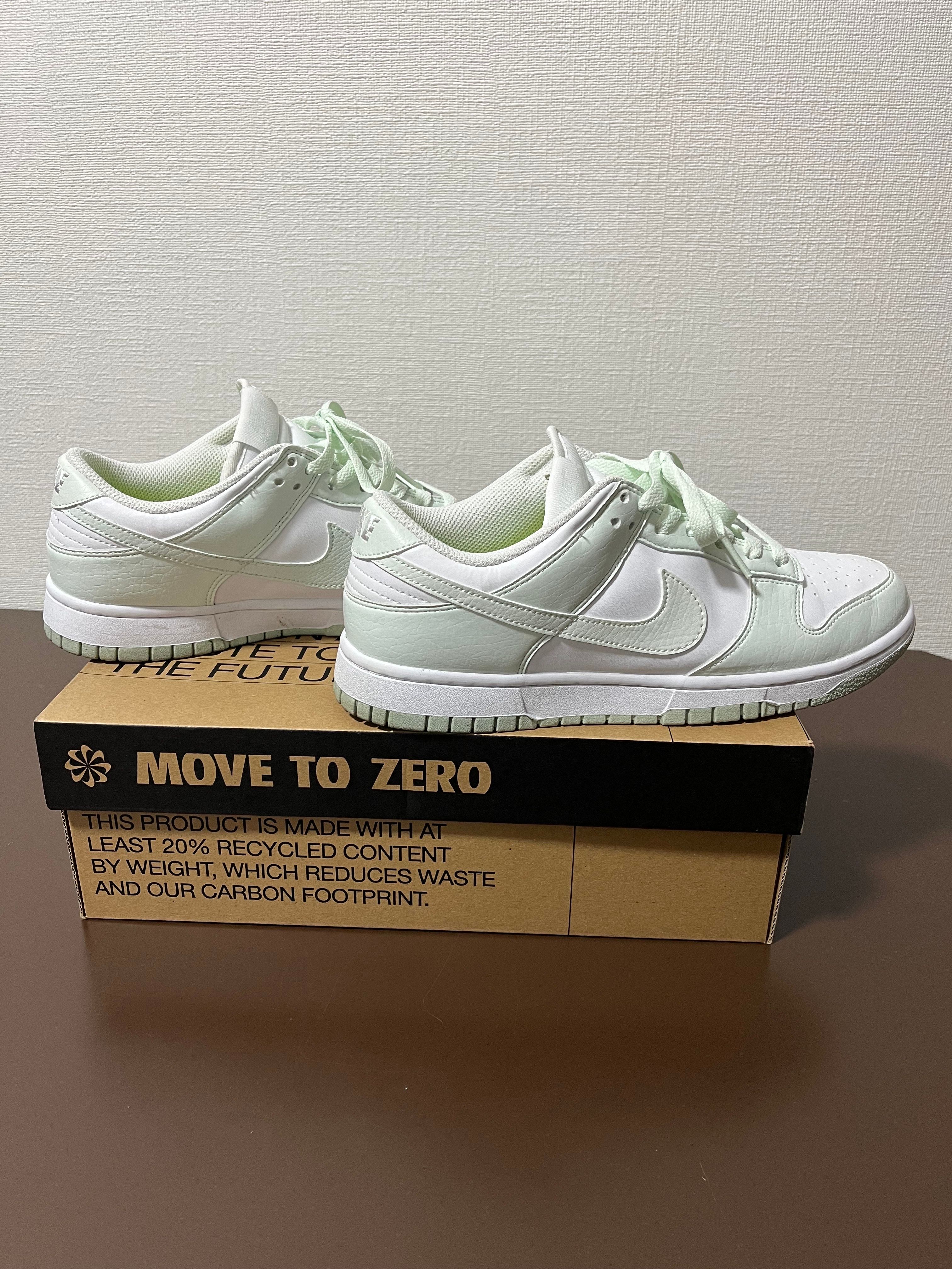 Nike Women's Dunk Low Next Nature "White/Mint"