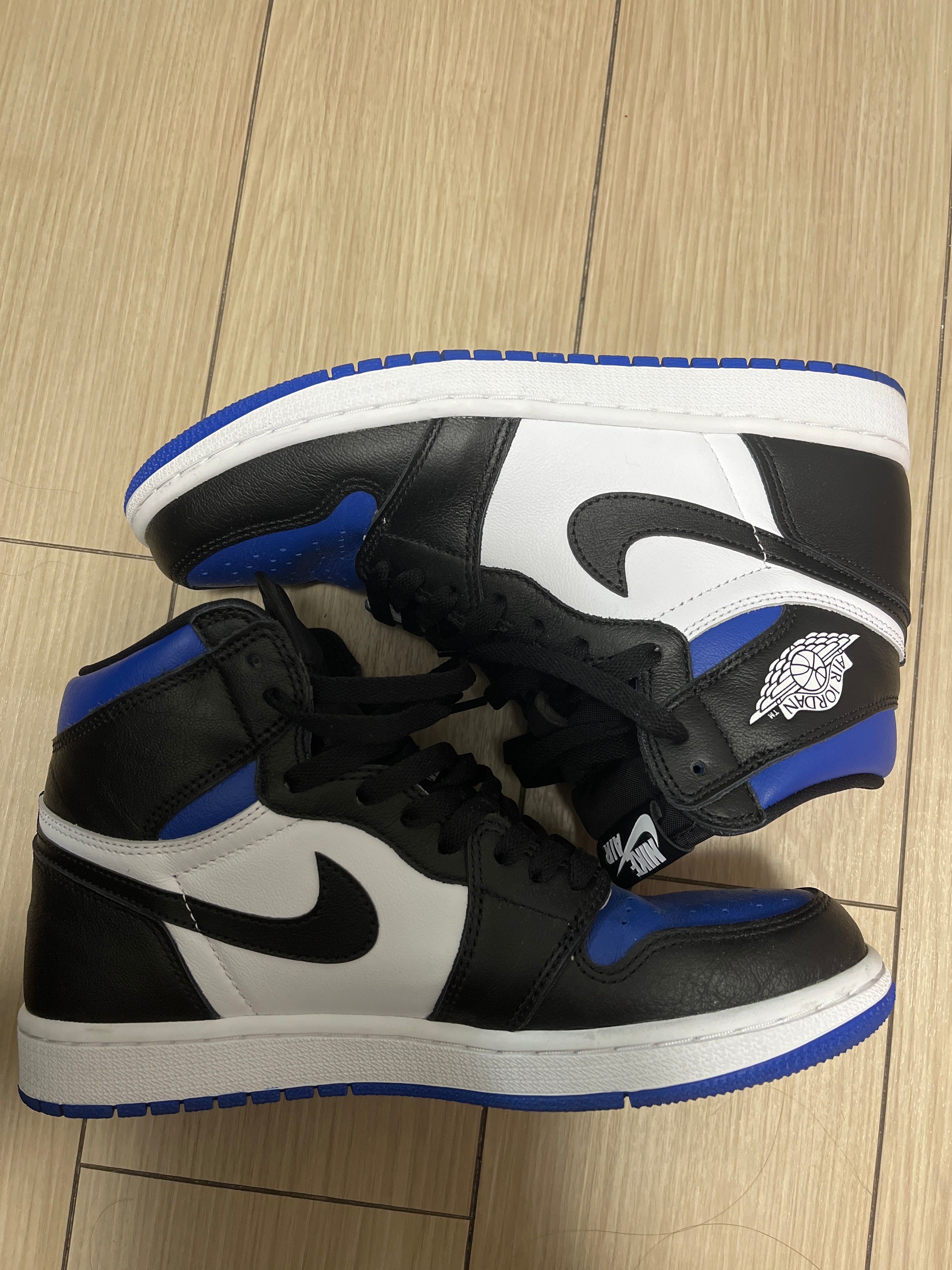 Nike Air Jordan 1 Retro High OG "Royal Toe"(2020)