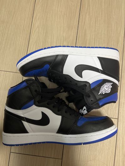 Nike Air Jordan 1 Retro High OG "Royal Toe"(2020)