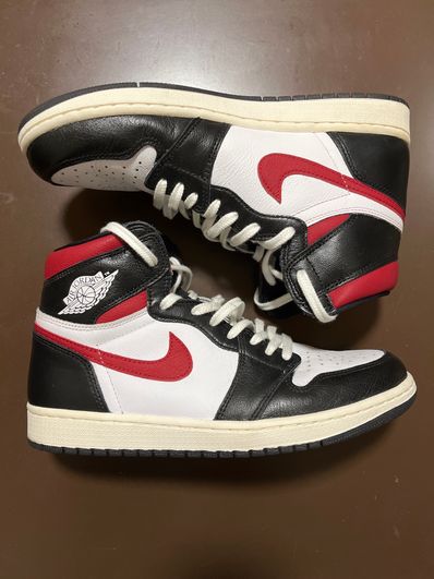 Nike Air Jordan 1 Retro High "Black/White/Sail/Gym Red"