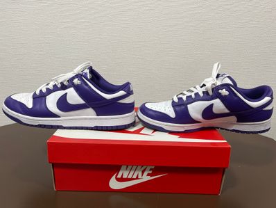 Nike Dunk Low Retro "Championship Court Purple"