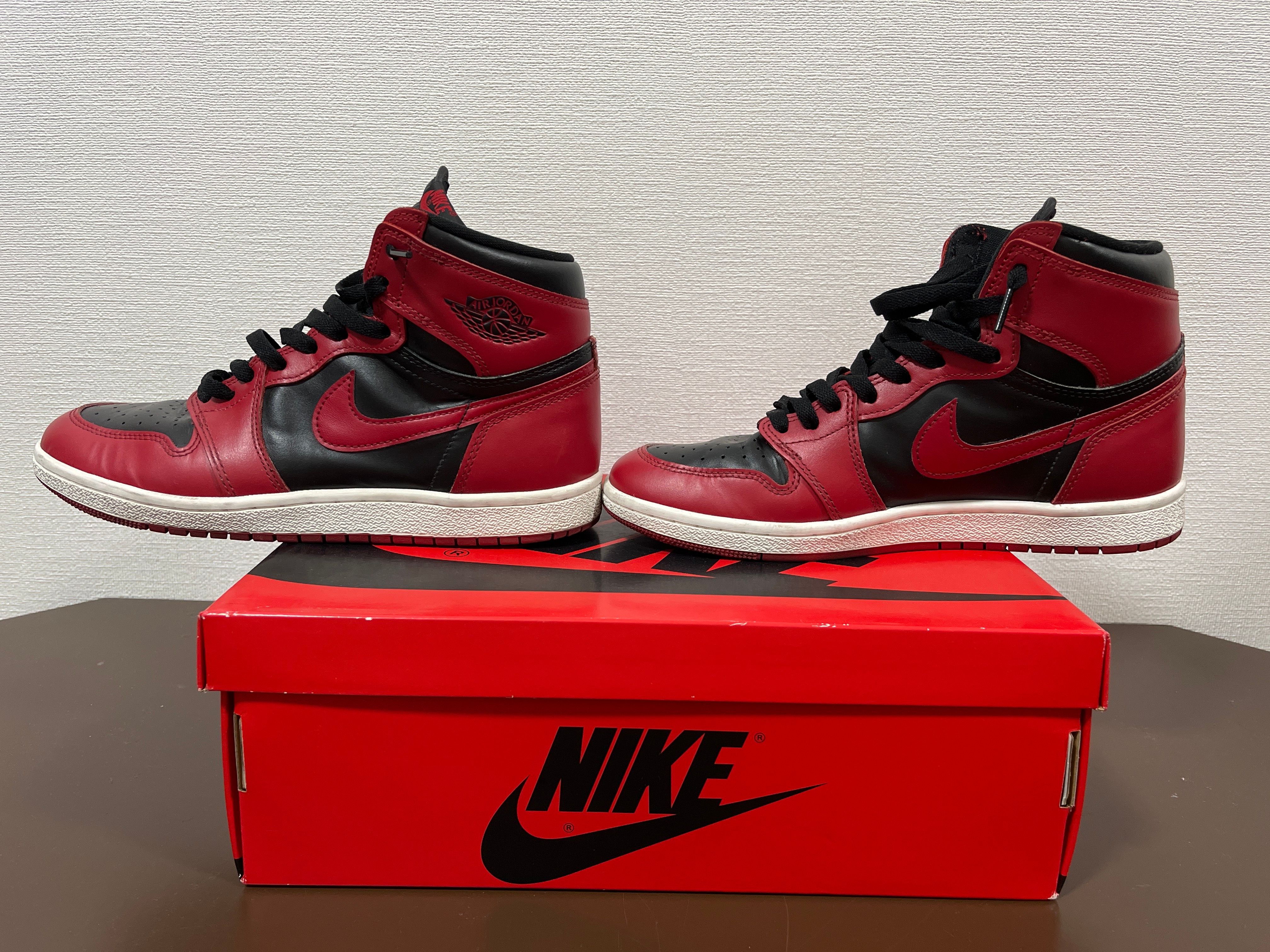 Nike Air Jordan 1 High ’85 "Varsity Red"