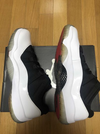 NIKE AIR JORDAN 11 RETRO LOW REVERSE CONCORD