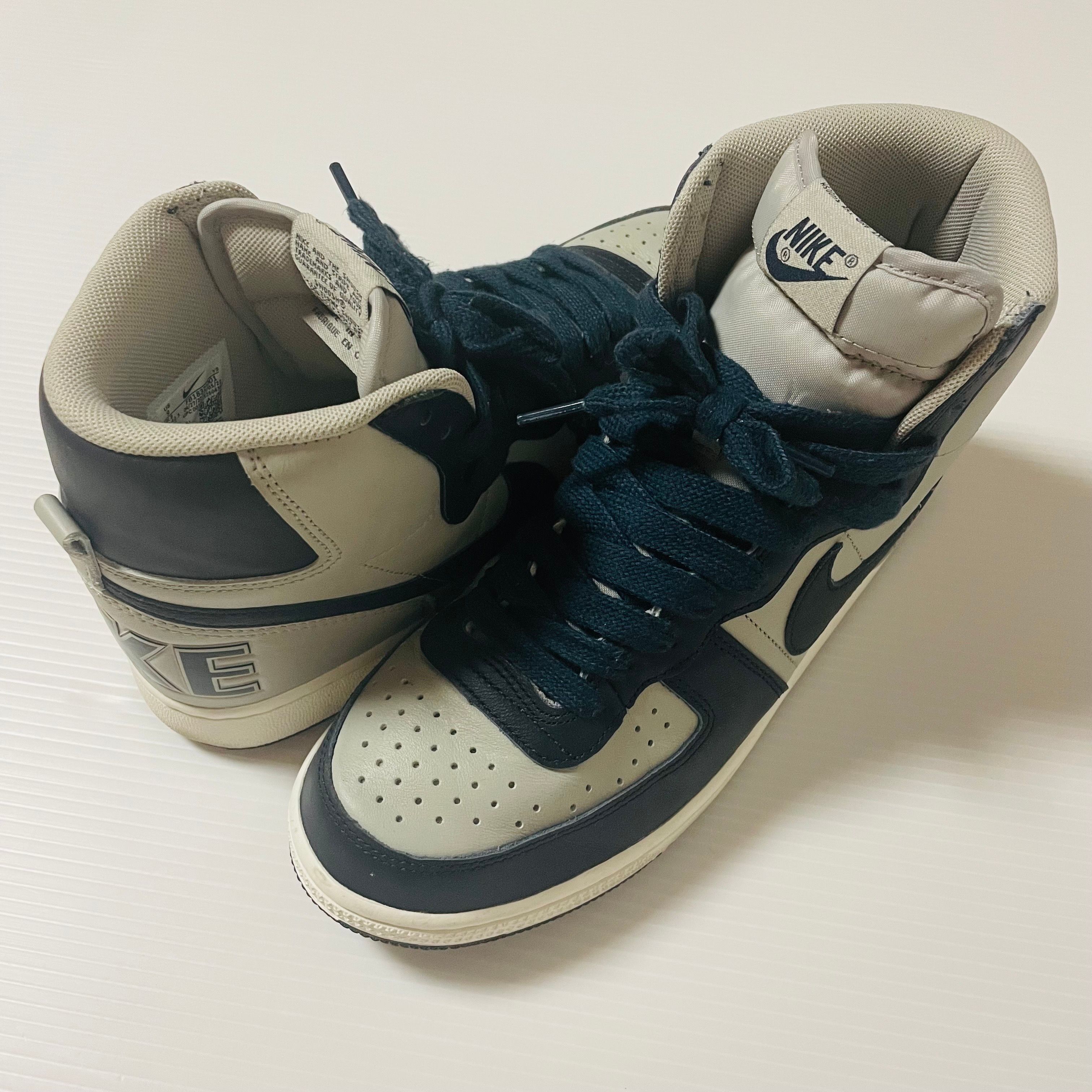 Nike Terminator High "Georgetown/Granite and Dark Obsidian"(2022)