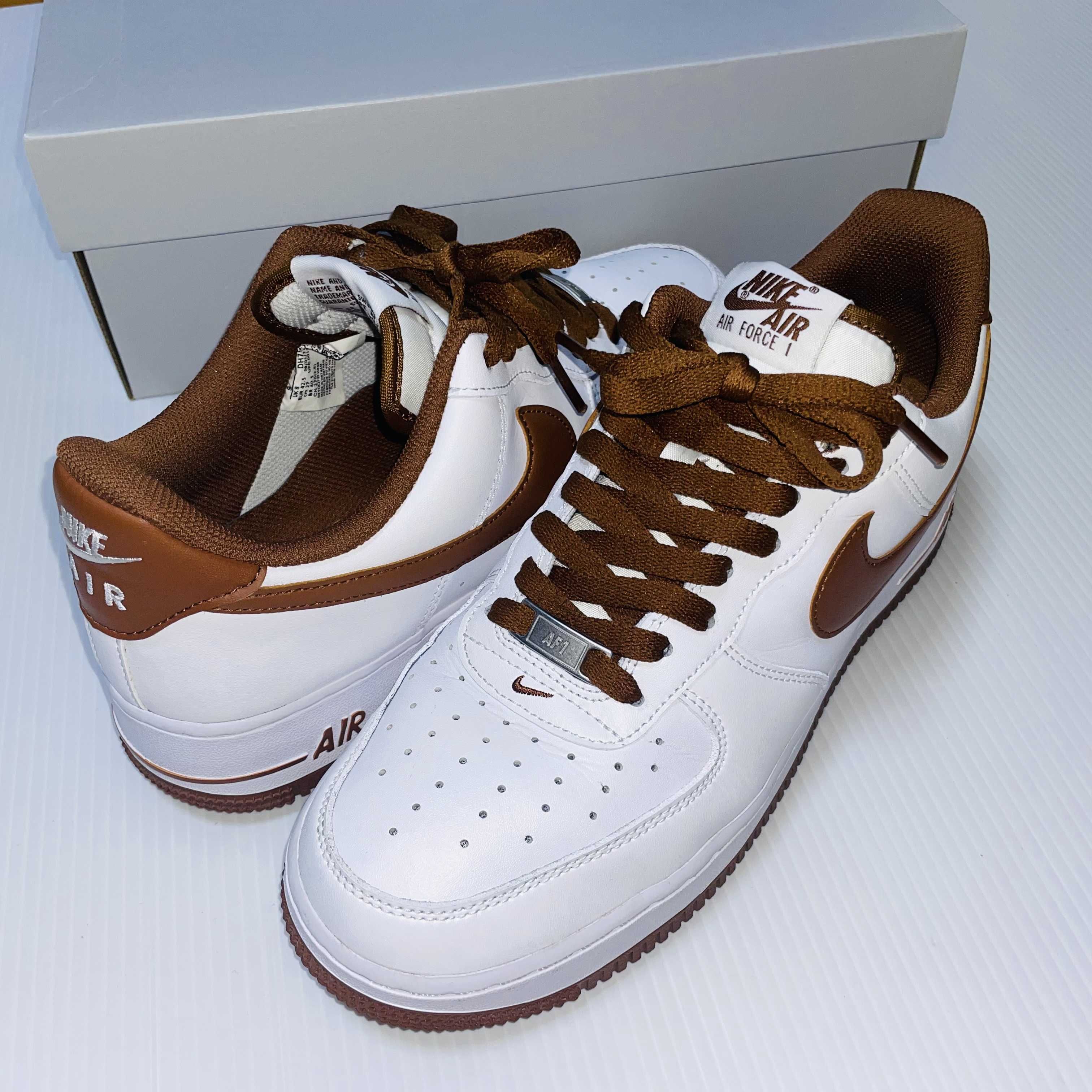 Nike Air Force 1 07 Low "White/Pecan"