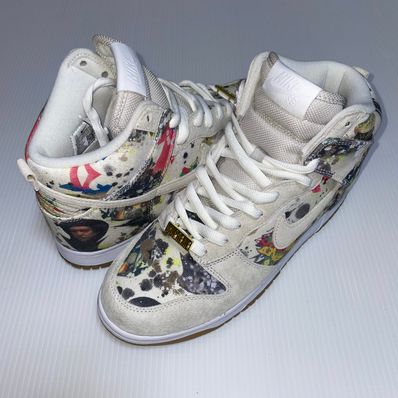 Supreme × Nike SB Dunk High "Rammellzee"