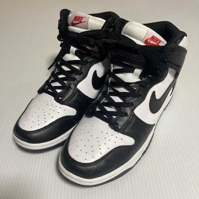 Nike Women's Dunk High "Black and White"