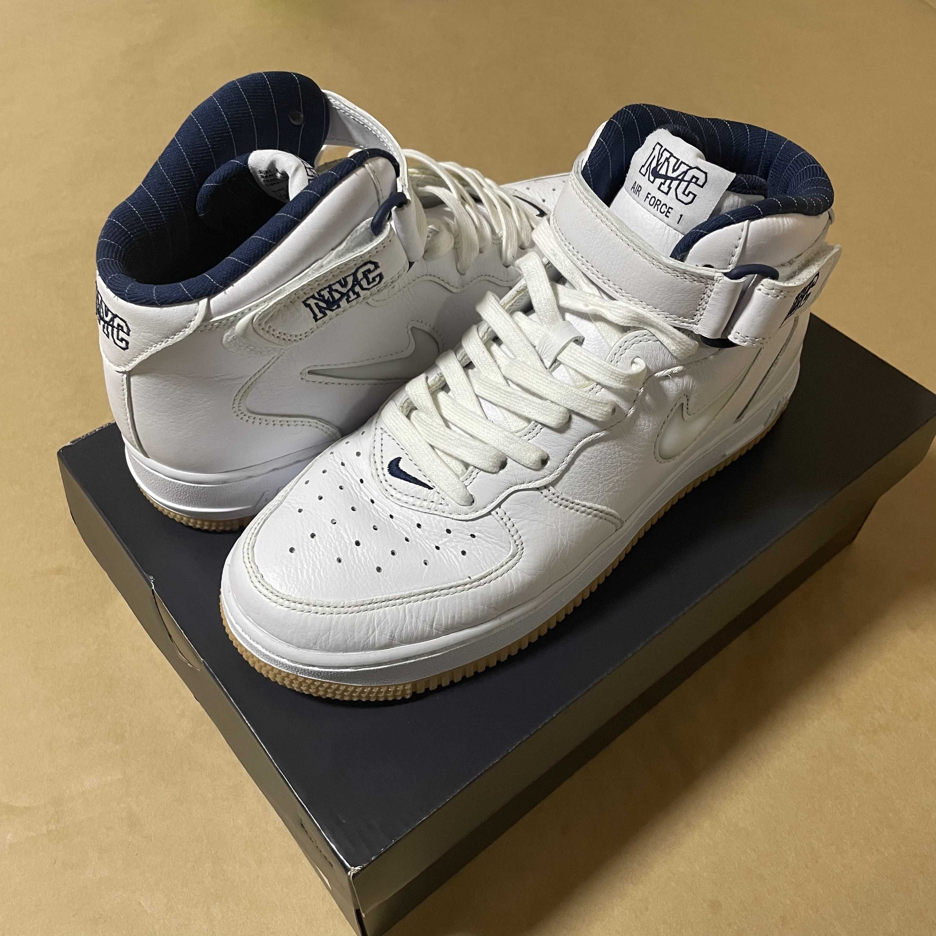 Nike Air Force 1 Mid NYC "White"