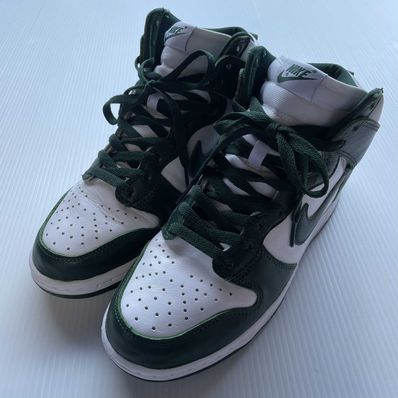 Nike Dunk High "Spartan Green"