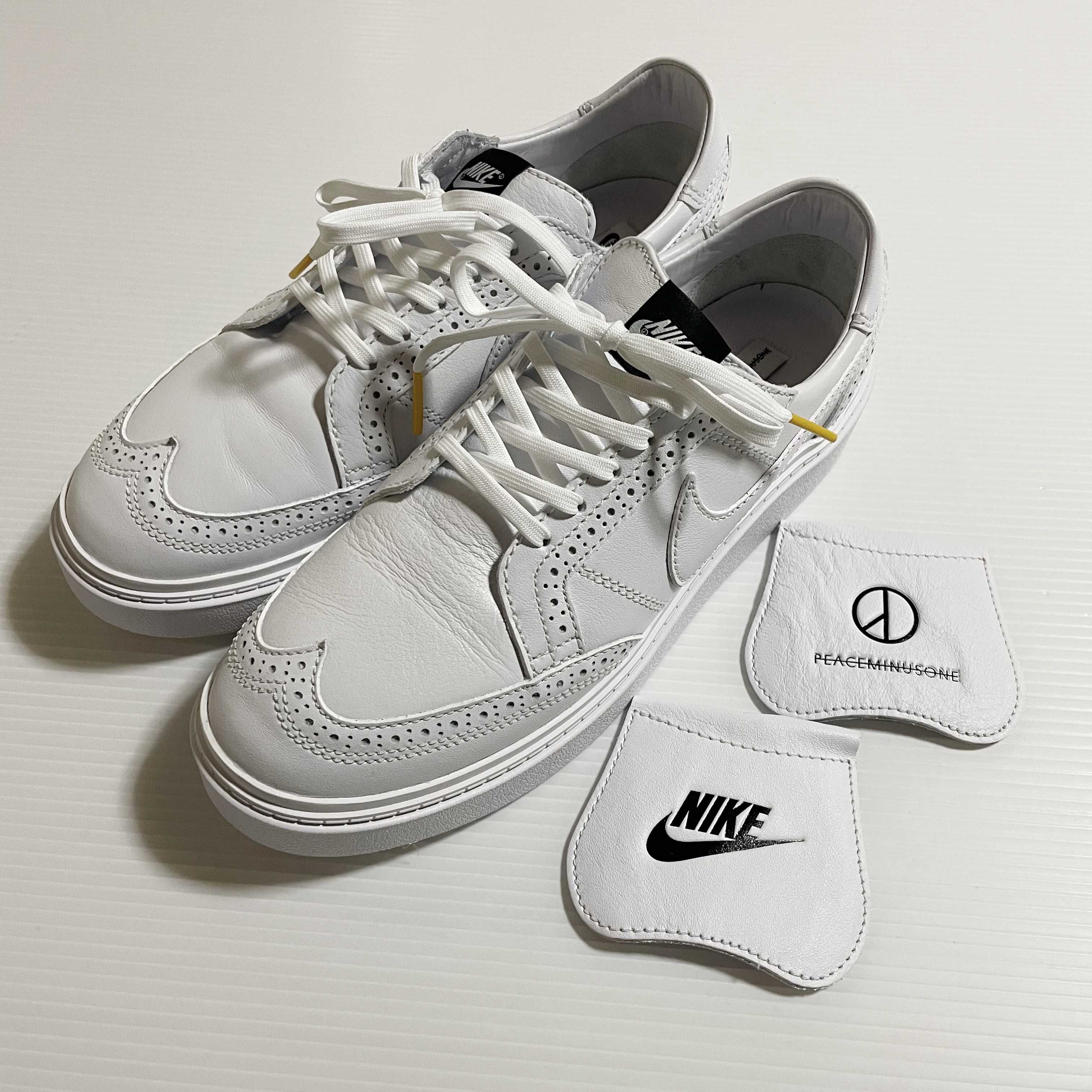 PEACEMINUSONE × Nike Kwondo1 "White" / G-DRAGON